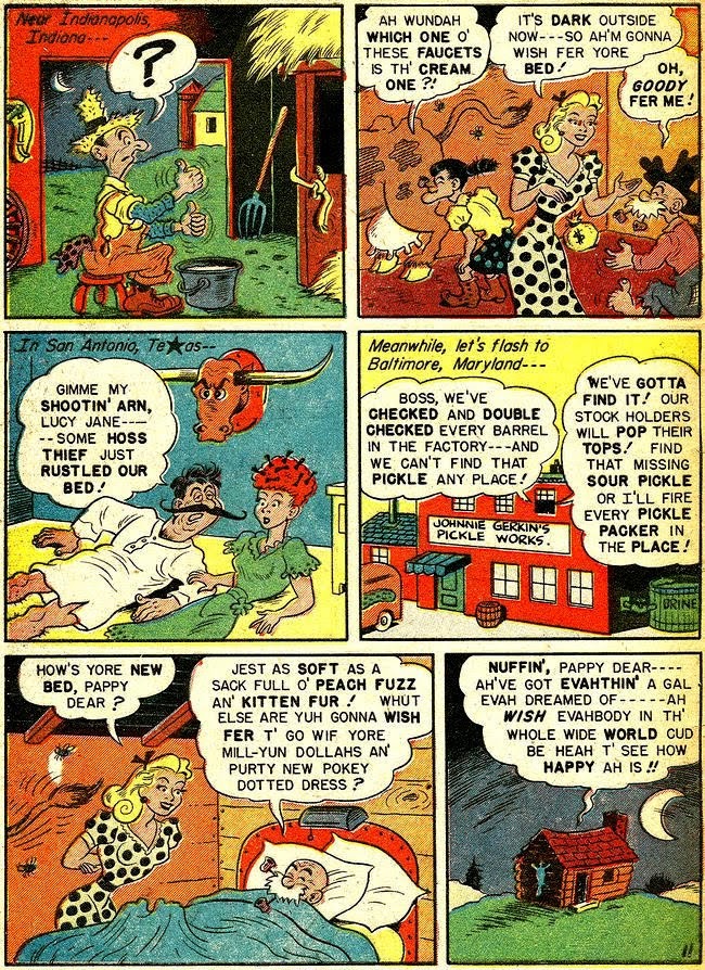 Read online Babe (1948) comic -  Issue #10 - 37