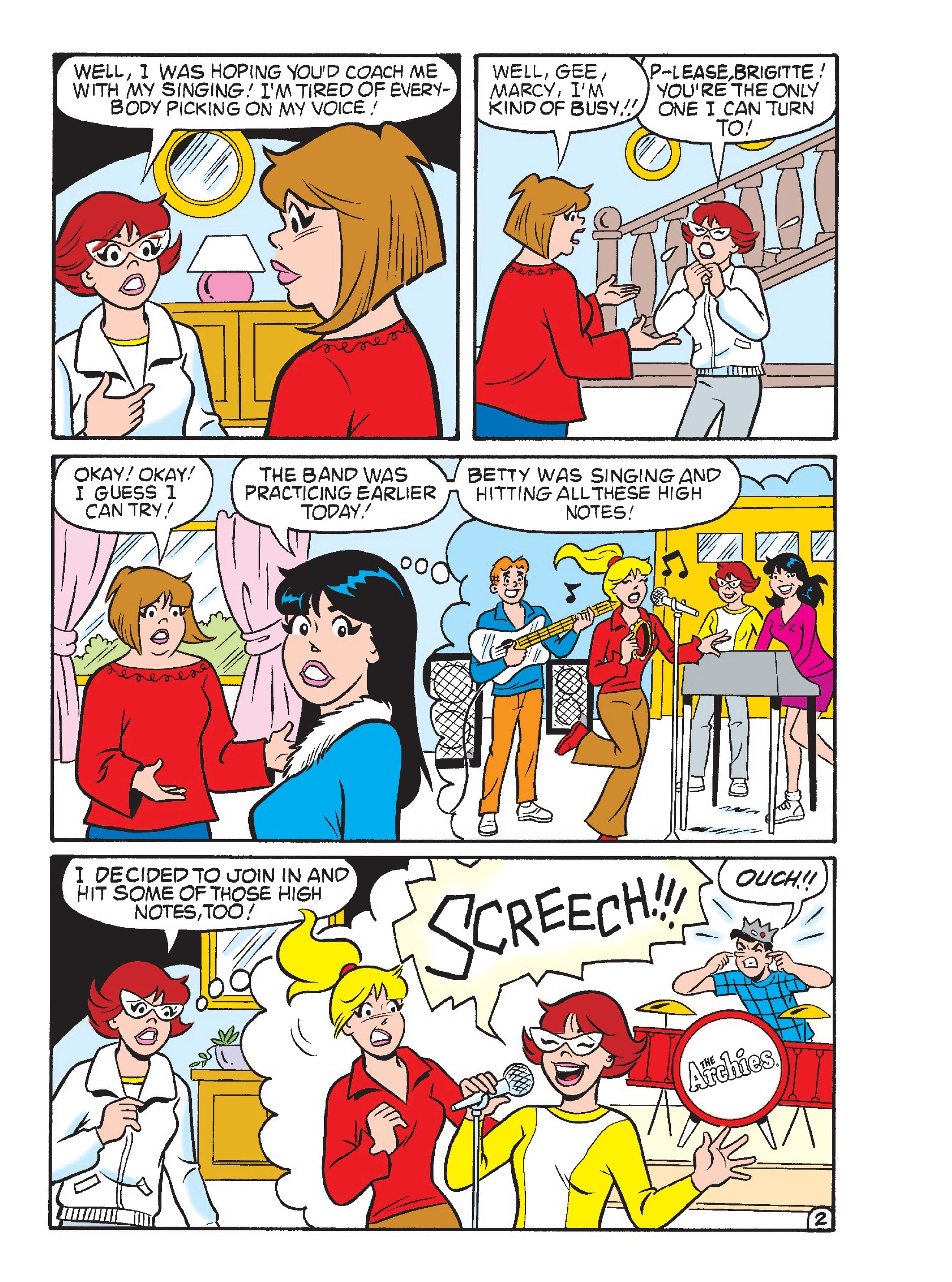 Read online Betty & Veronica Friends Double Digest comic -  Issue #252 - 183