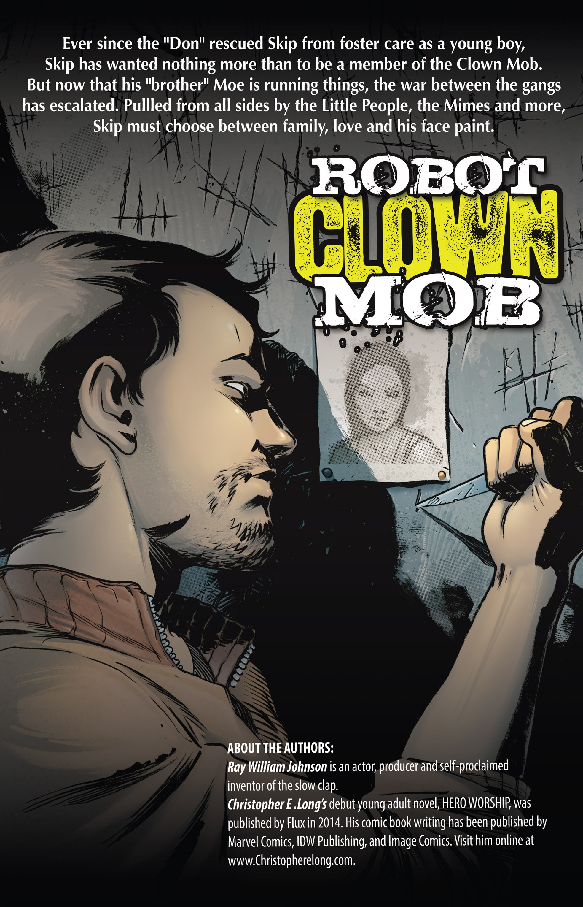Read online Robot Clown Mob comic -  Issue # TPB - 90