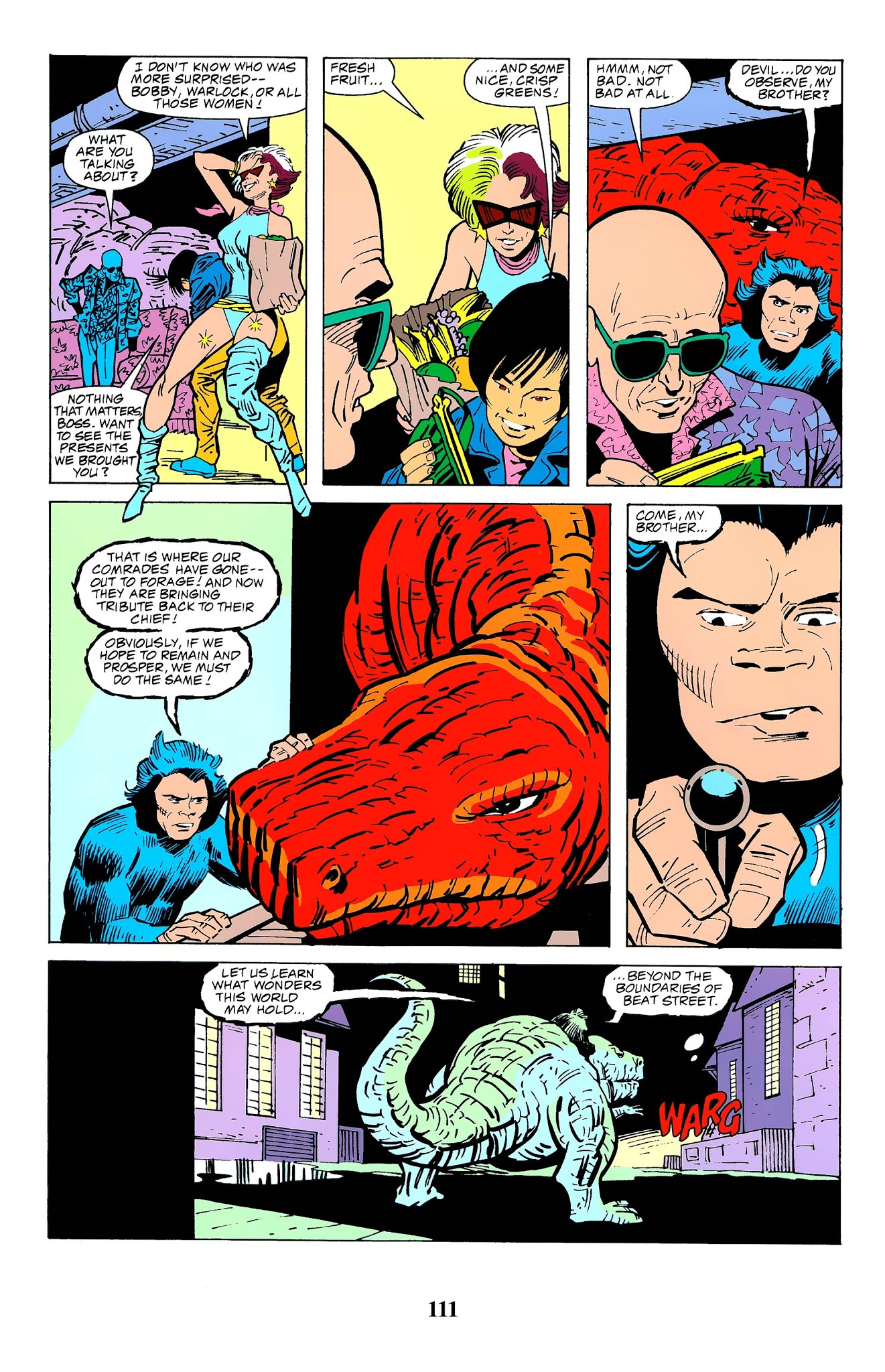 Read online Fallen Angels comic -  Issue # _TPB (Part 2) - 6