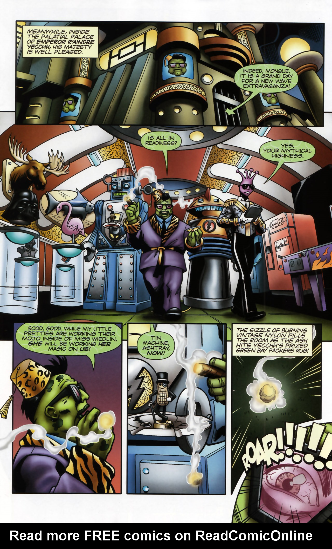 Read online Lady Robotika comic -  Issue #2 - 9