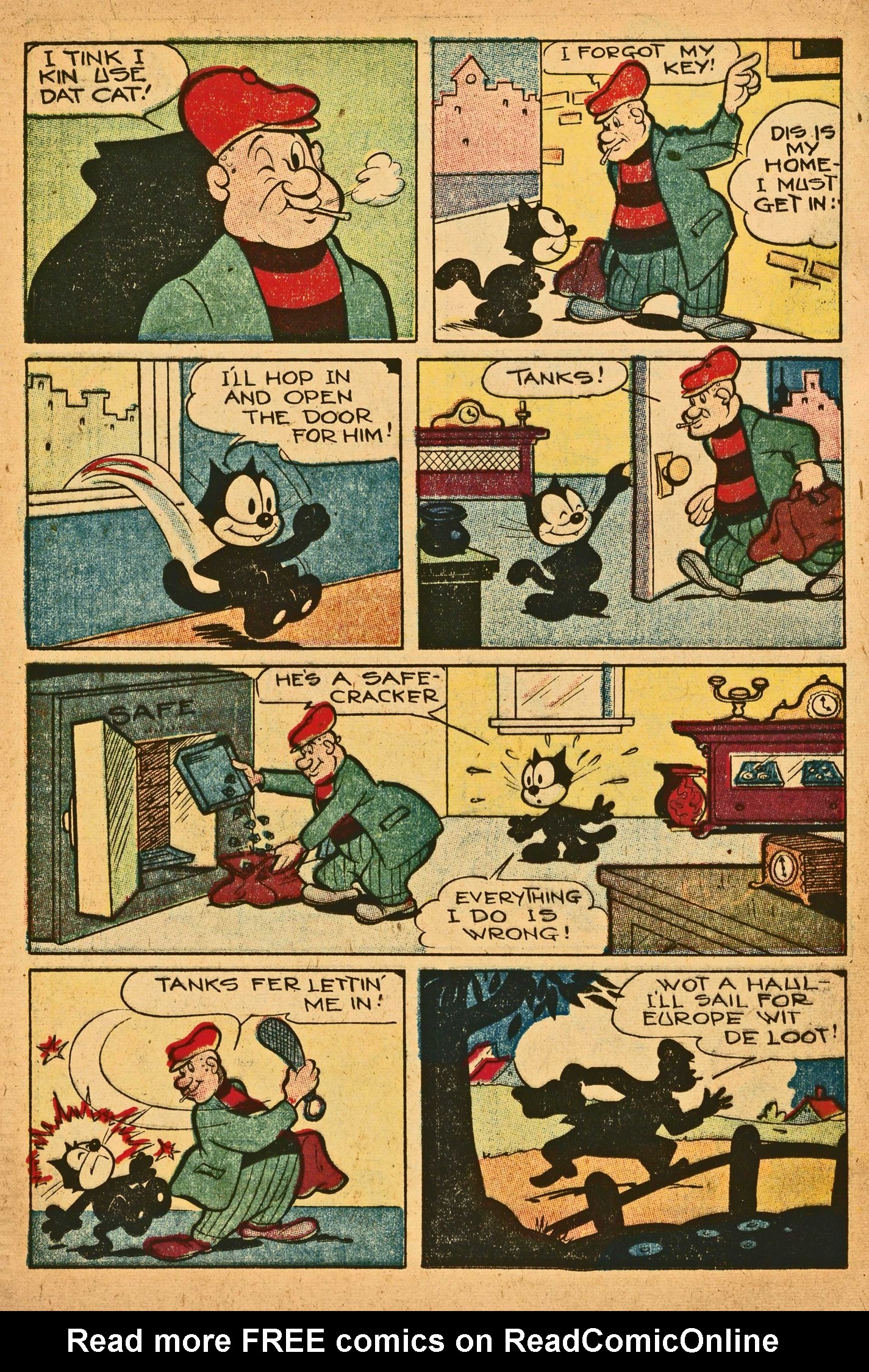 Read online Felix the Cat (1951) comic -  Issue #33 - 20