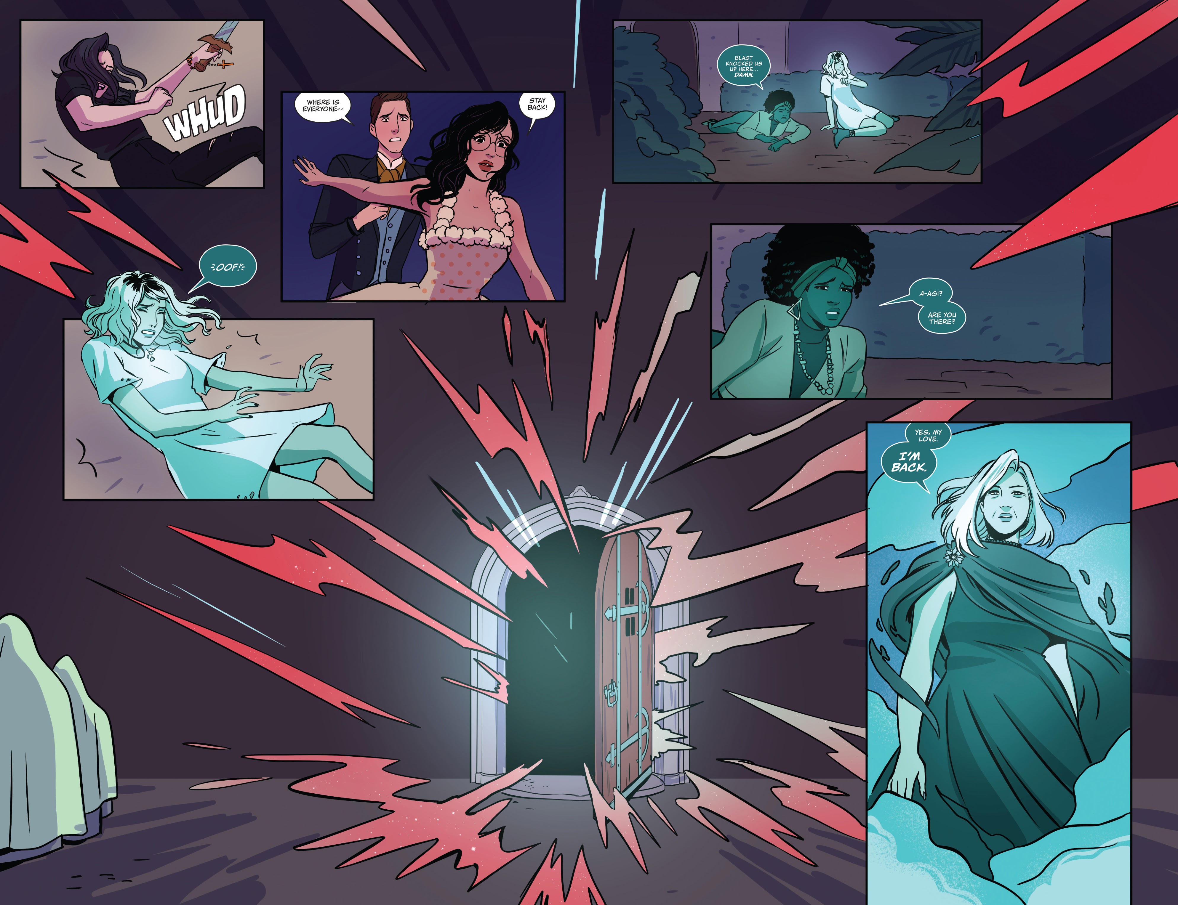 Read online Ghosted in L.A. comic -  Issue #11 - 14