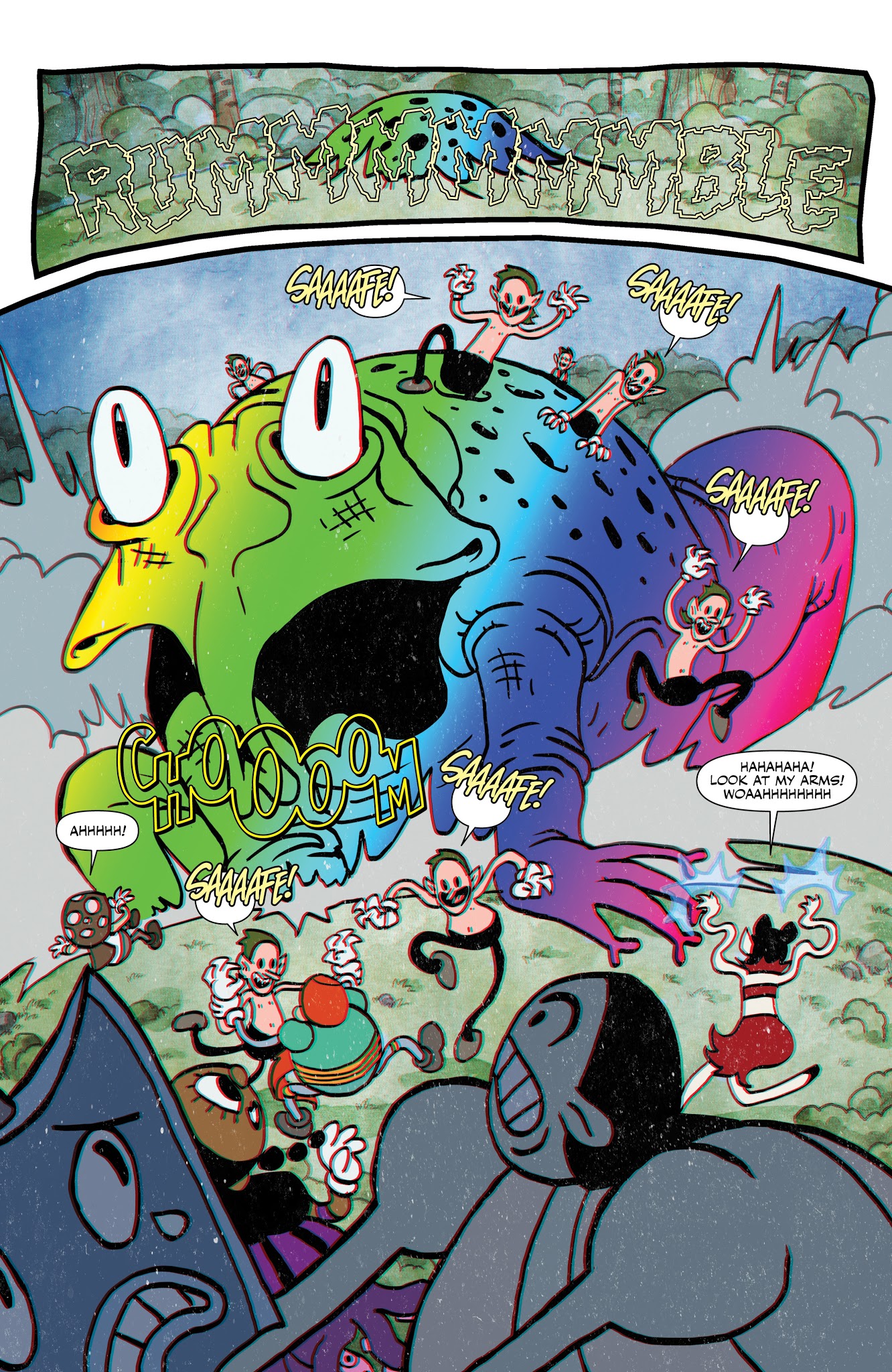 Read online Rat Queens (2017) comic -  Issue #6 - 15