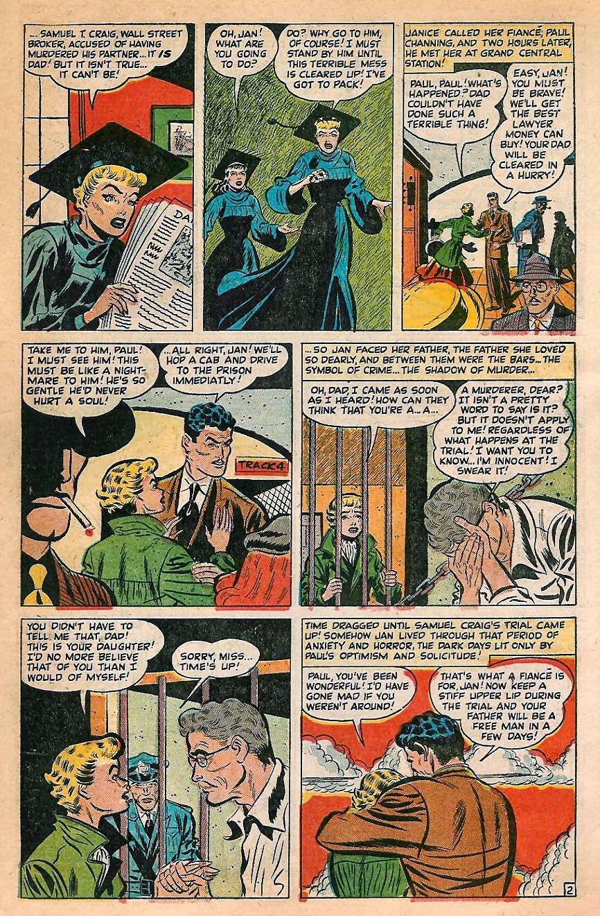 Read online Girl Comics (1949) comic -  Issue #6 - 27