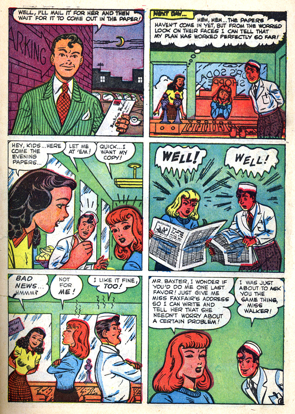 Read online Patsy and Hedy comic -  Issue #2 - 7