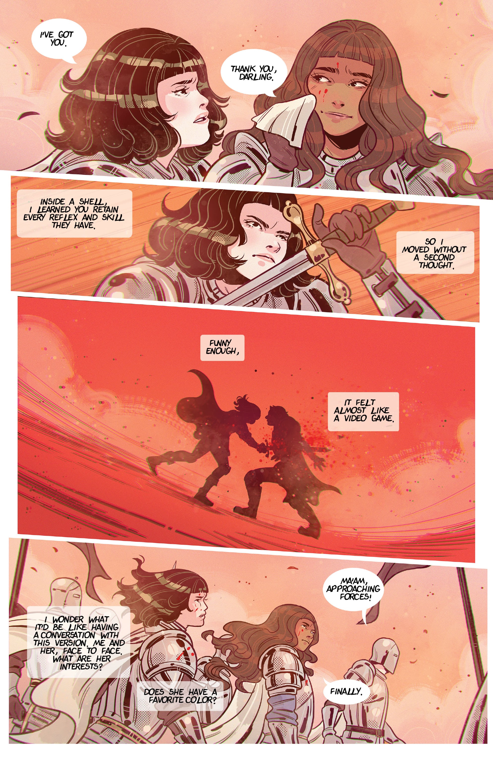 Read online Bolero (2022) comic -  Issue #2 - 16