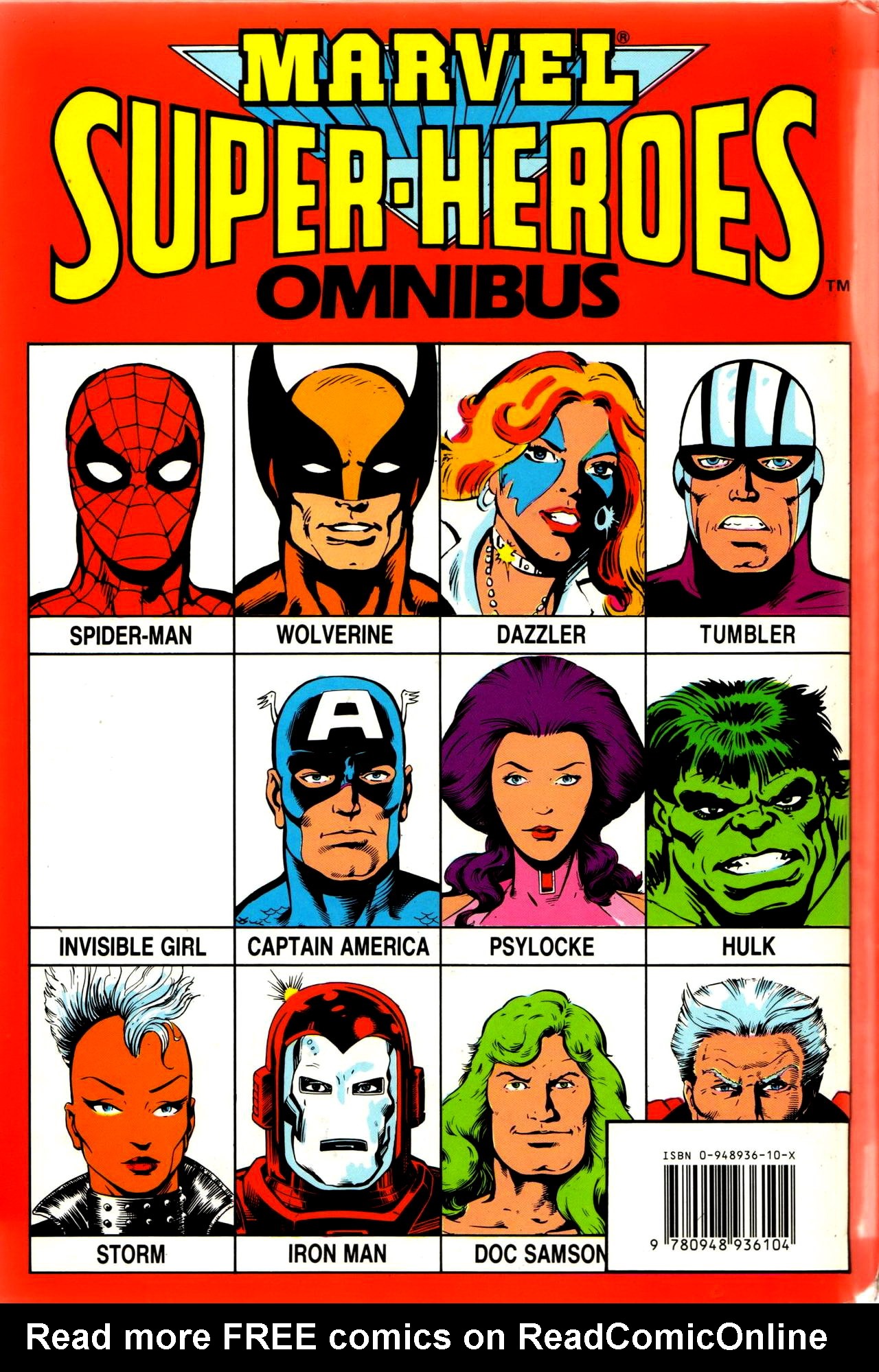 Read online Marvel Super-Heroes Omnibus comic -  Issue # TPB - 128