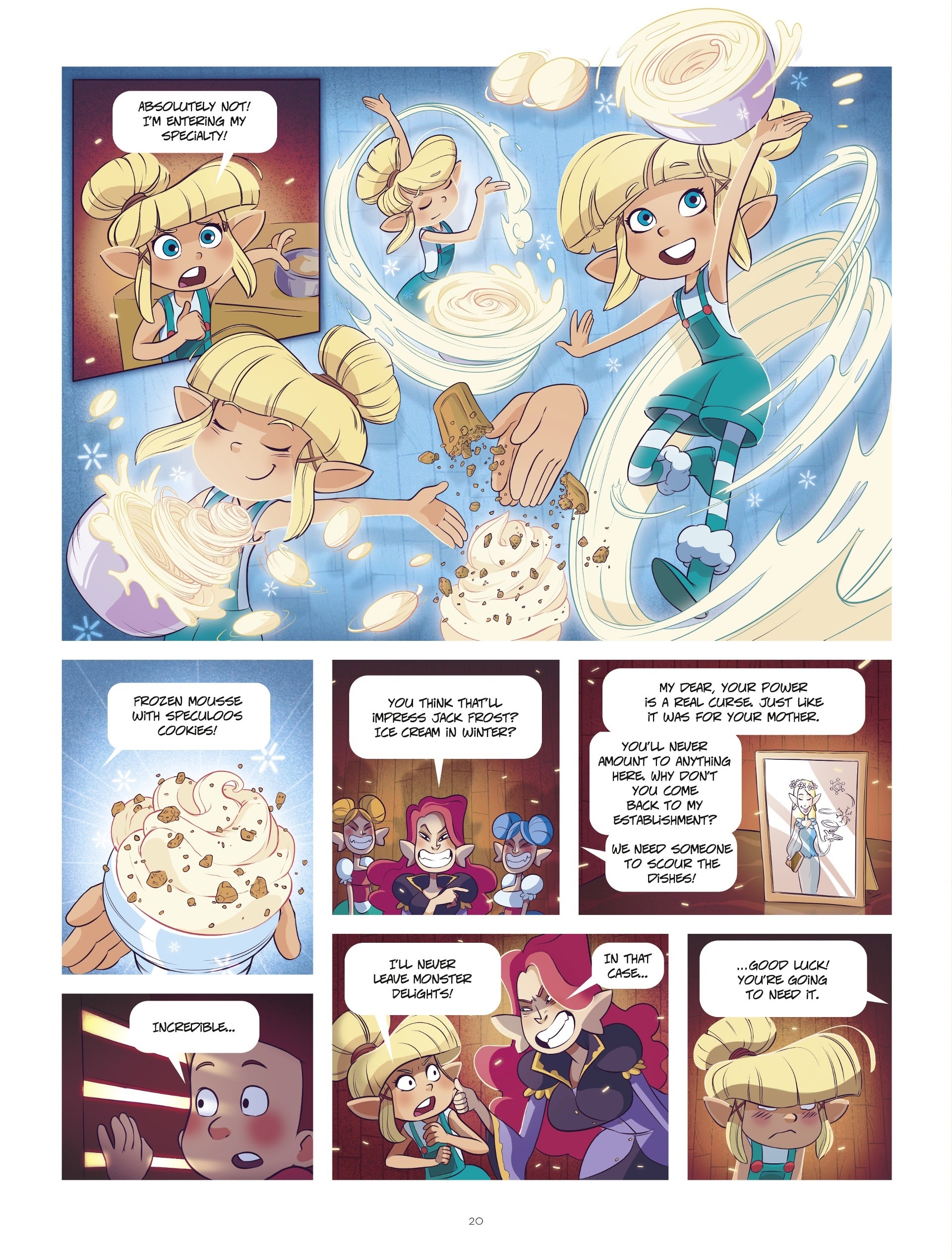 Read online Monster Delights comic -  Issue #1 - 20