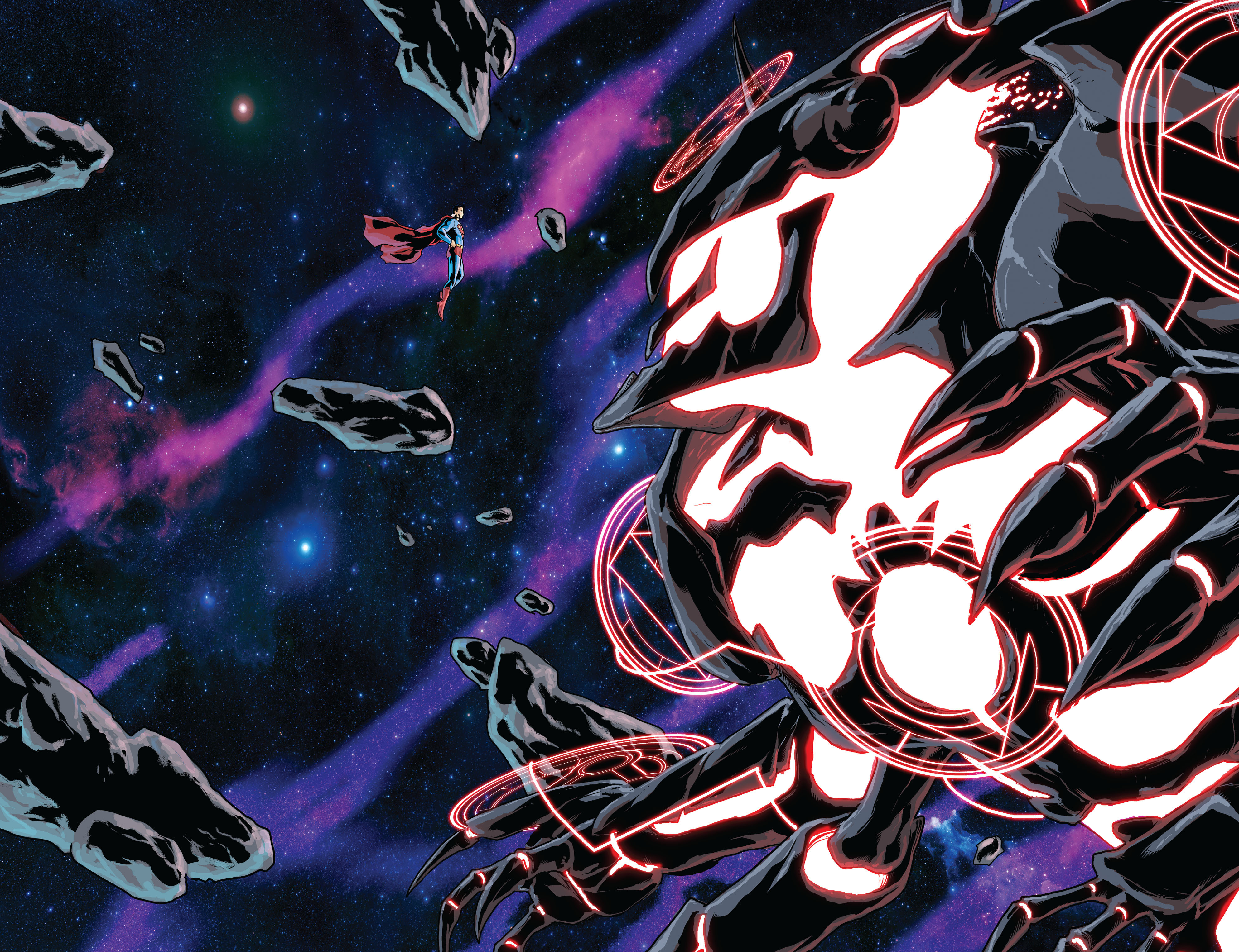 Read online Superman: The Black Ring comic -  Issue #2 - 210