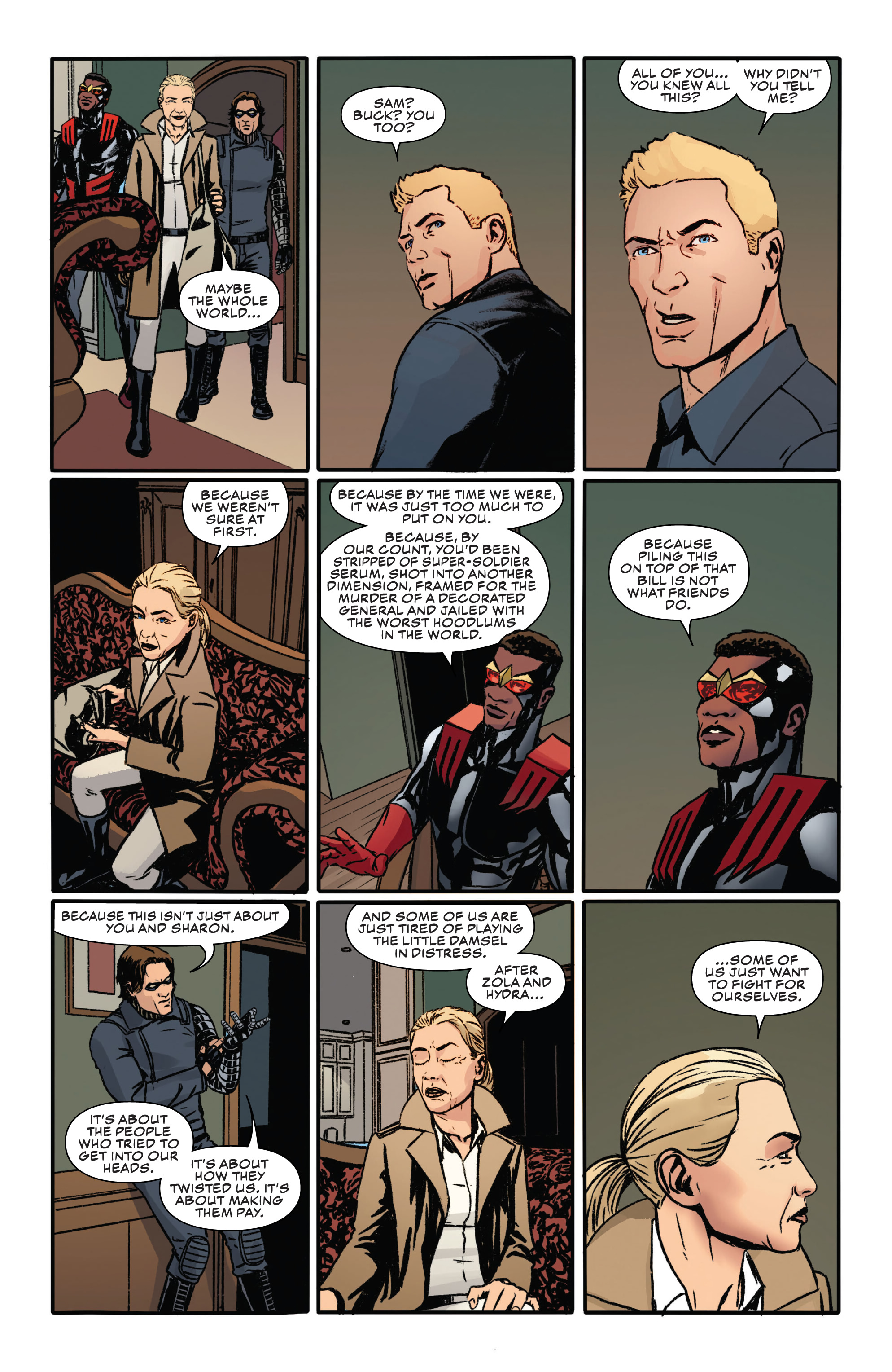 Read online Captain America by Ta-Nehisi Coates Omnibus comic -  Issue # TPB (Part 5) - 24
