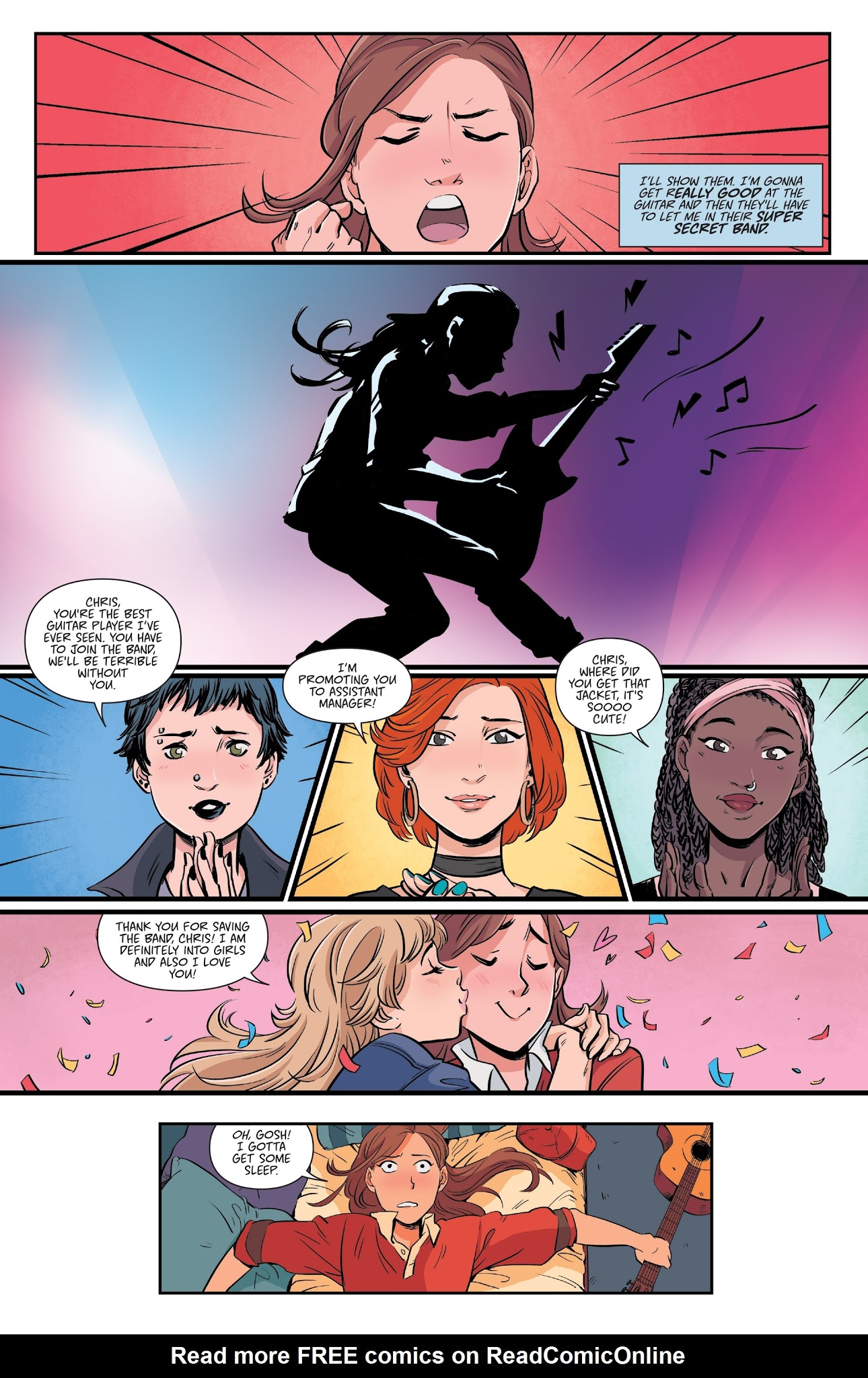 Read online Hi-Fi Fight Club comic -  Issue #1 - 16