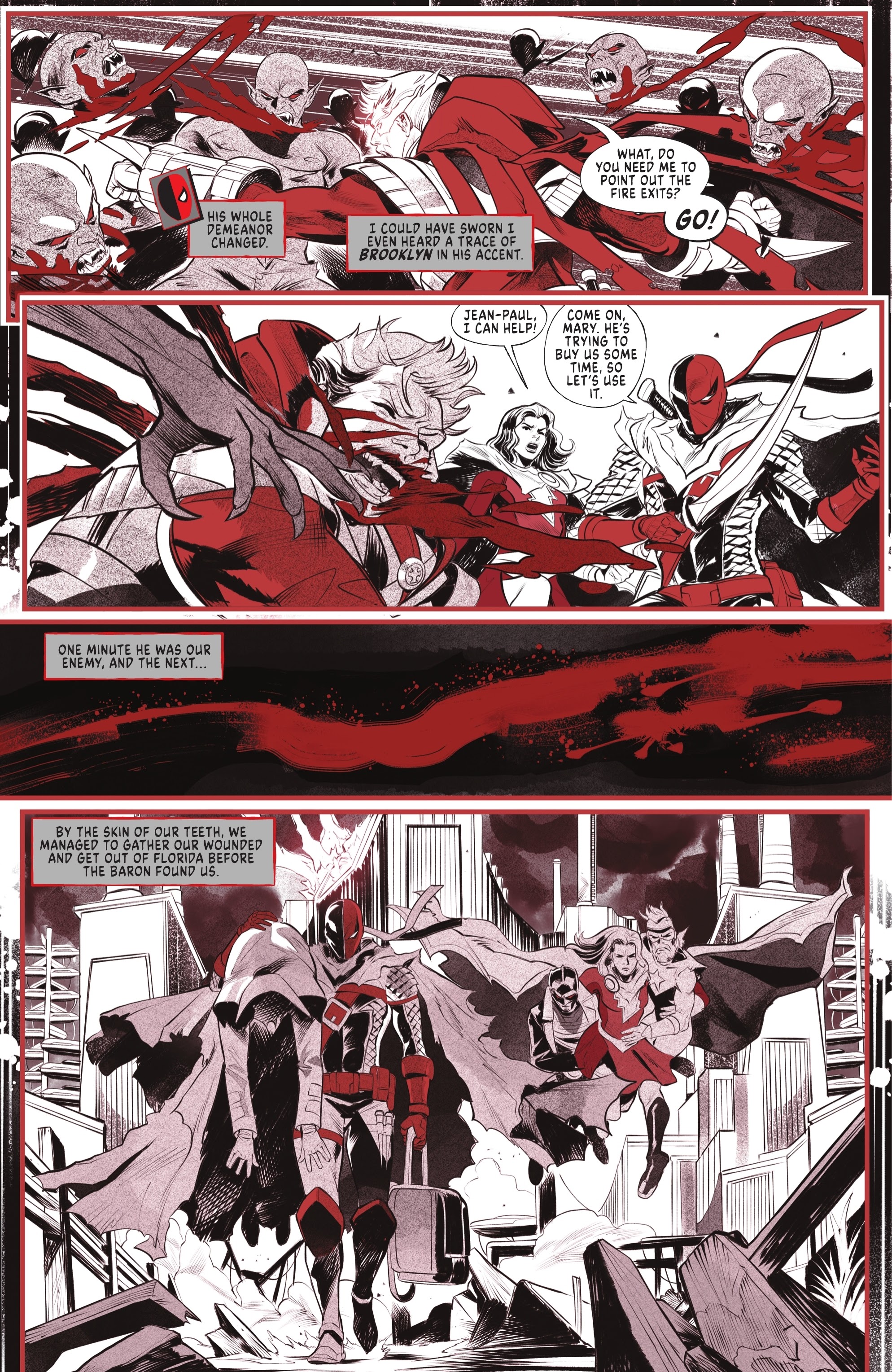 Read online DC vs. Vampires: All-Out War comic -  Issue #5 - 6