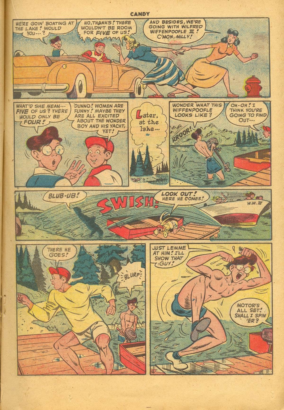 Read online Candy comic -  Issue #4 - 23