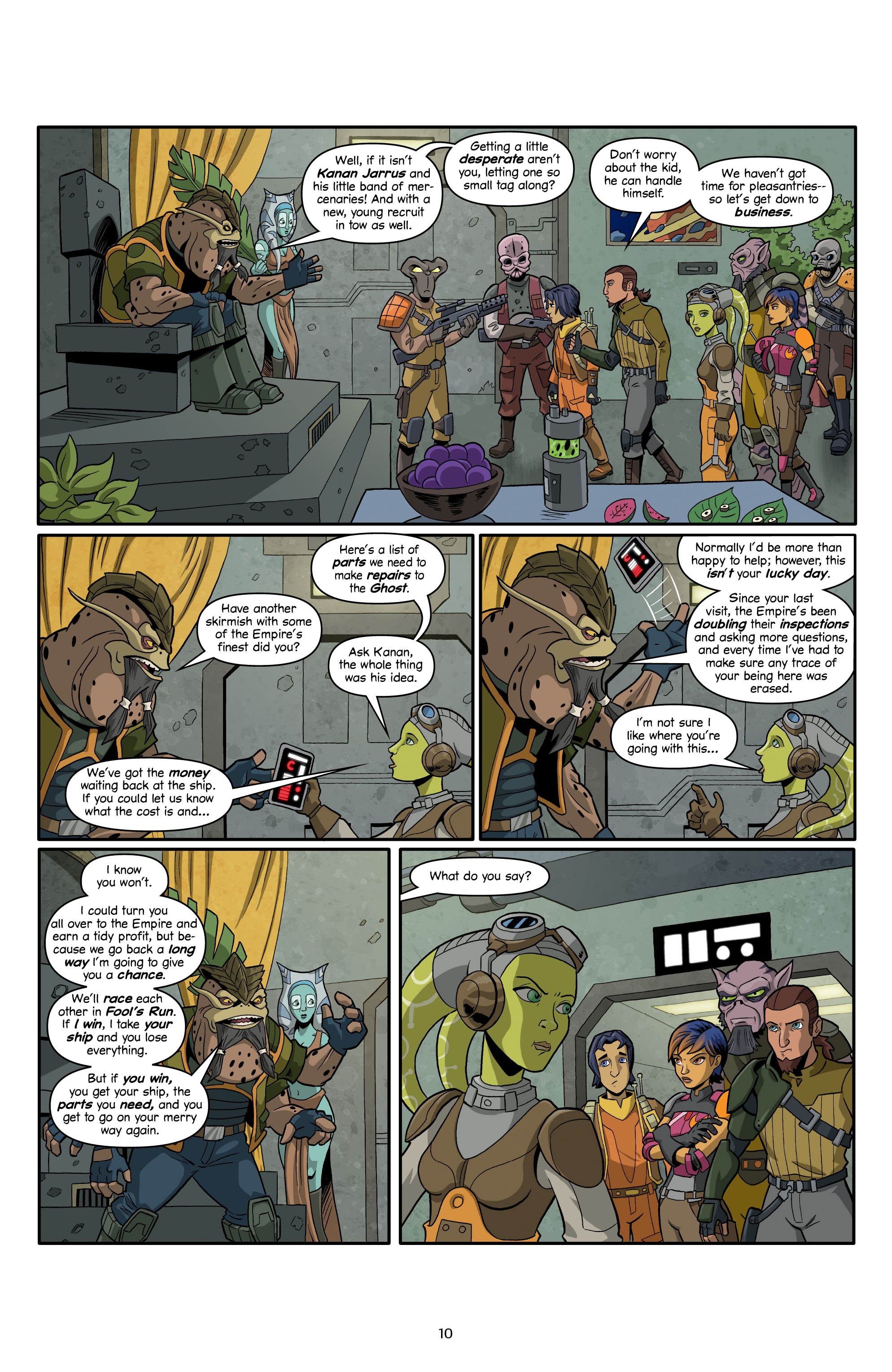 Read online Star Wars: Rebels comic -  Issue # TPB (Part 1) - 11