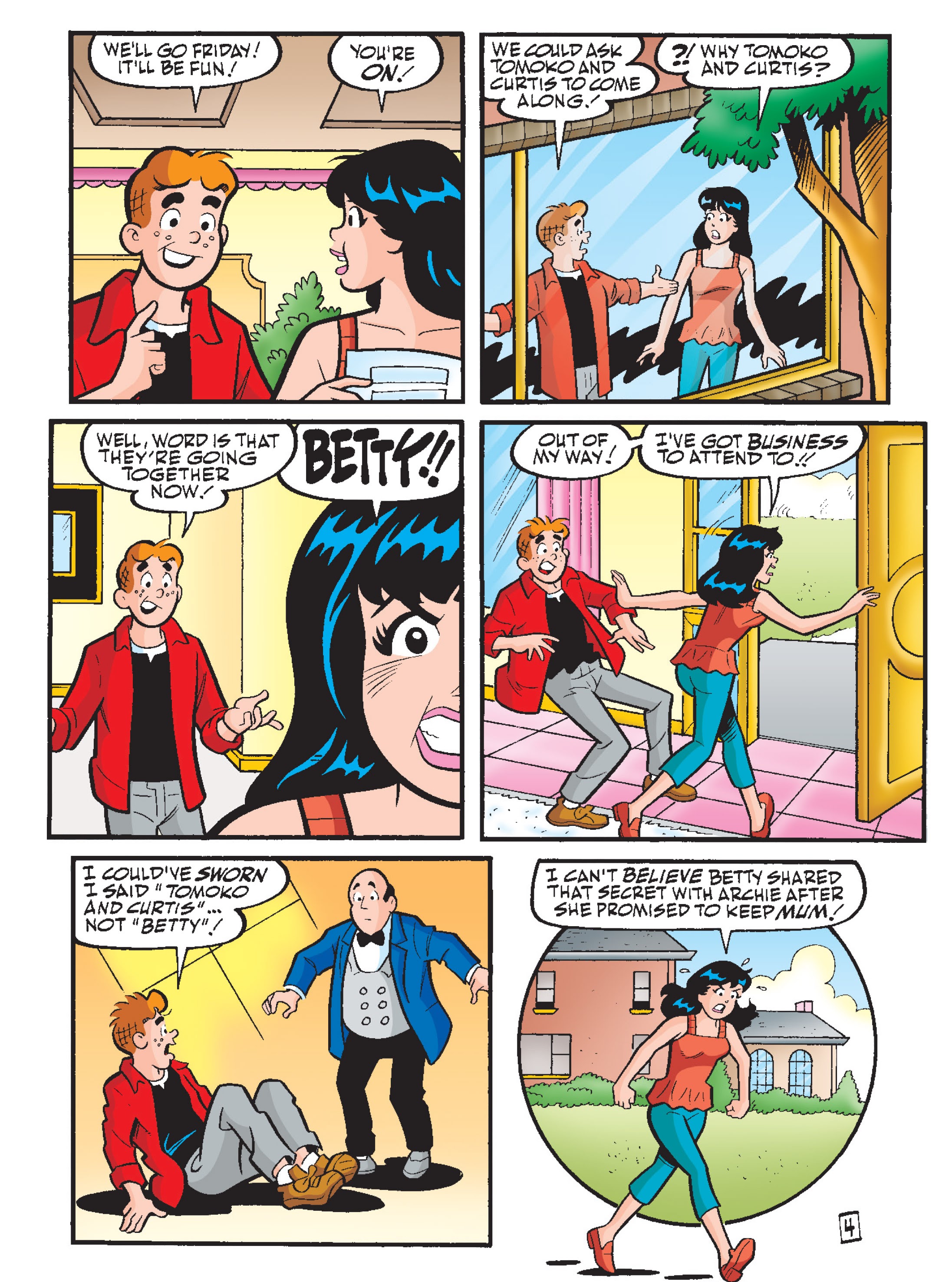 Read online Betty & Veronica Friends Double Digest comic -  Issue #269 - 178