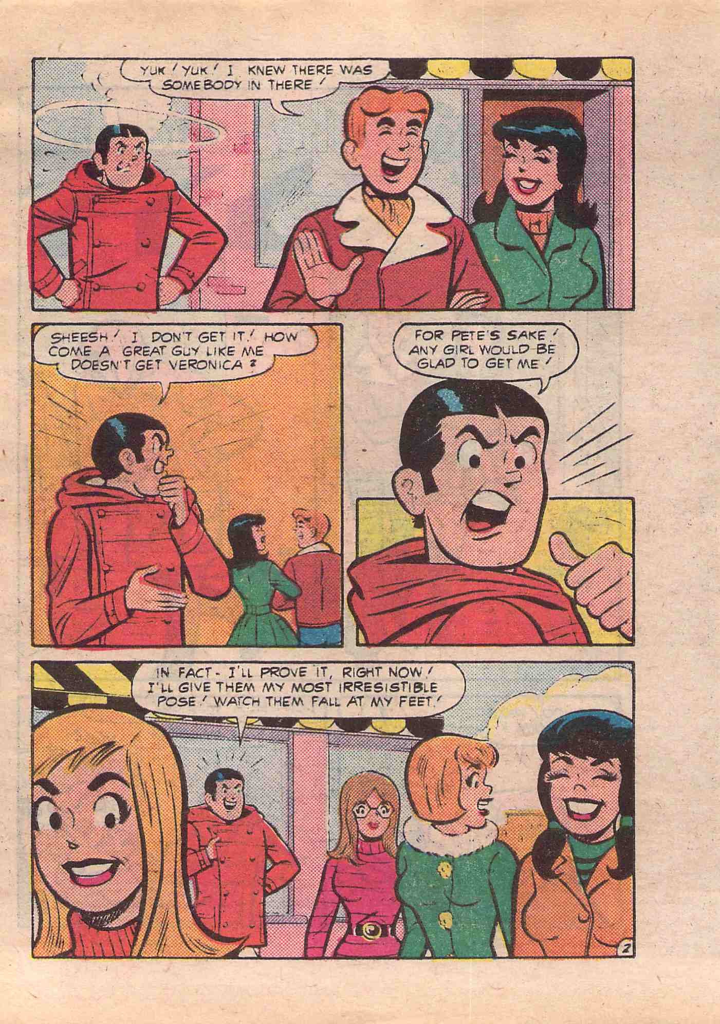 Read online Archie's Double Digest Magazine comic -  Issue #21 - 205