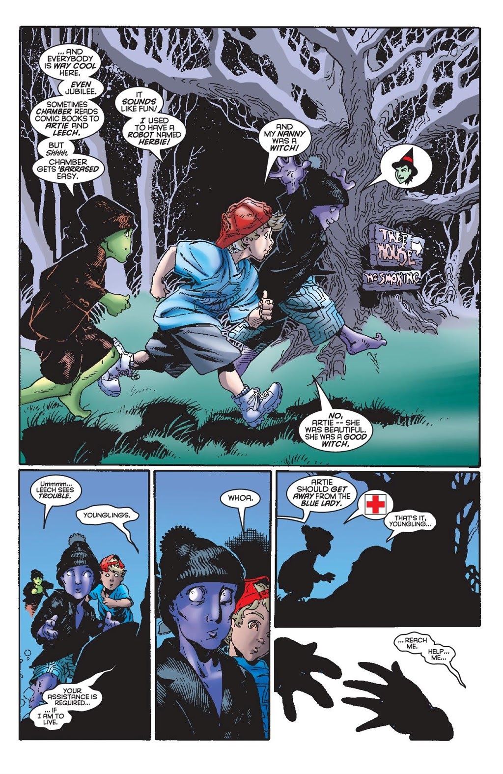 Read online Generation X Epic Collection comic -  Issue # TPB 2 (Part 4) - 4