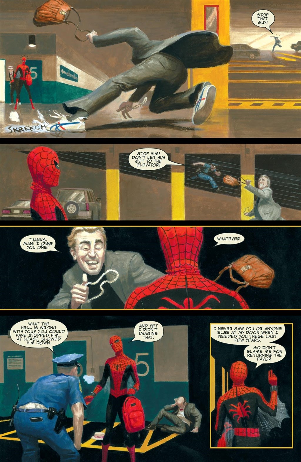 Read online Marvel-Verse (2020) comic -  Issue # Spider-Man - 18