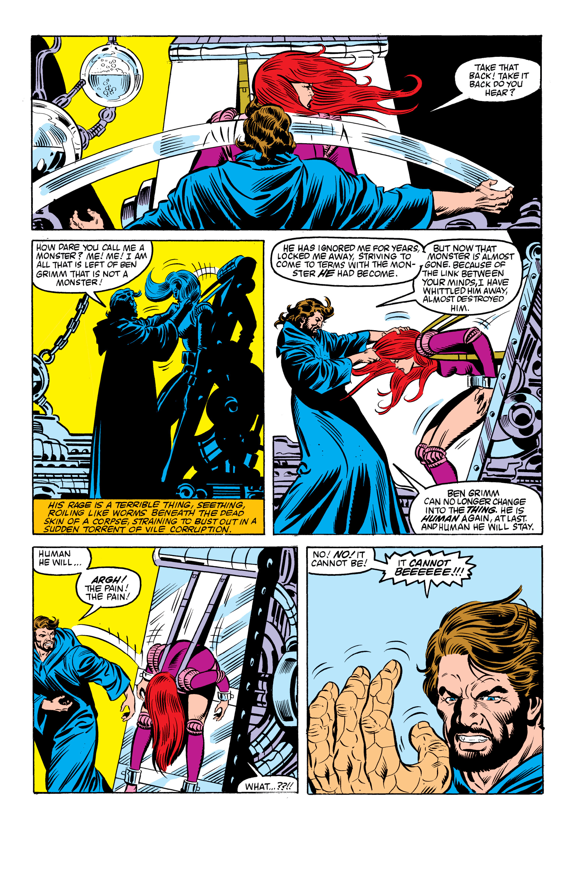 Read online The Thing Omnibus comic -  Issue # TPB (Part 6) - 32