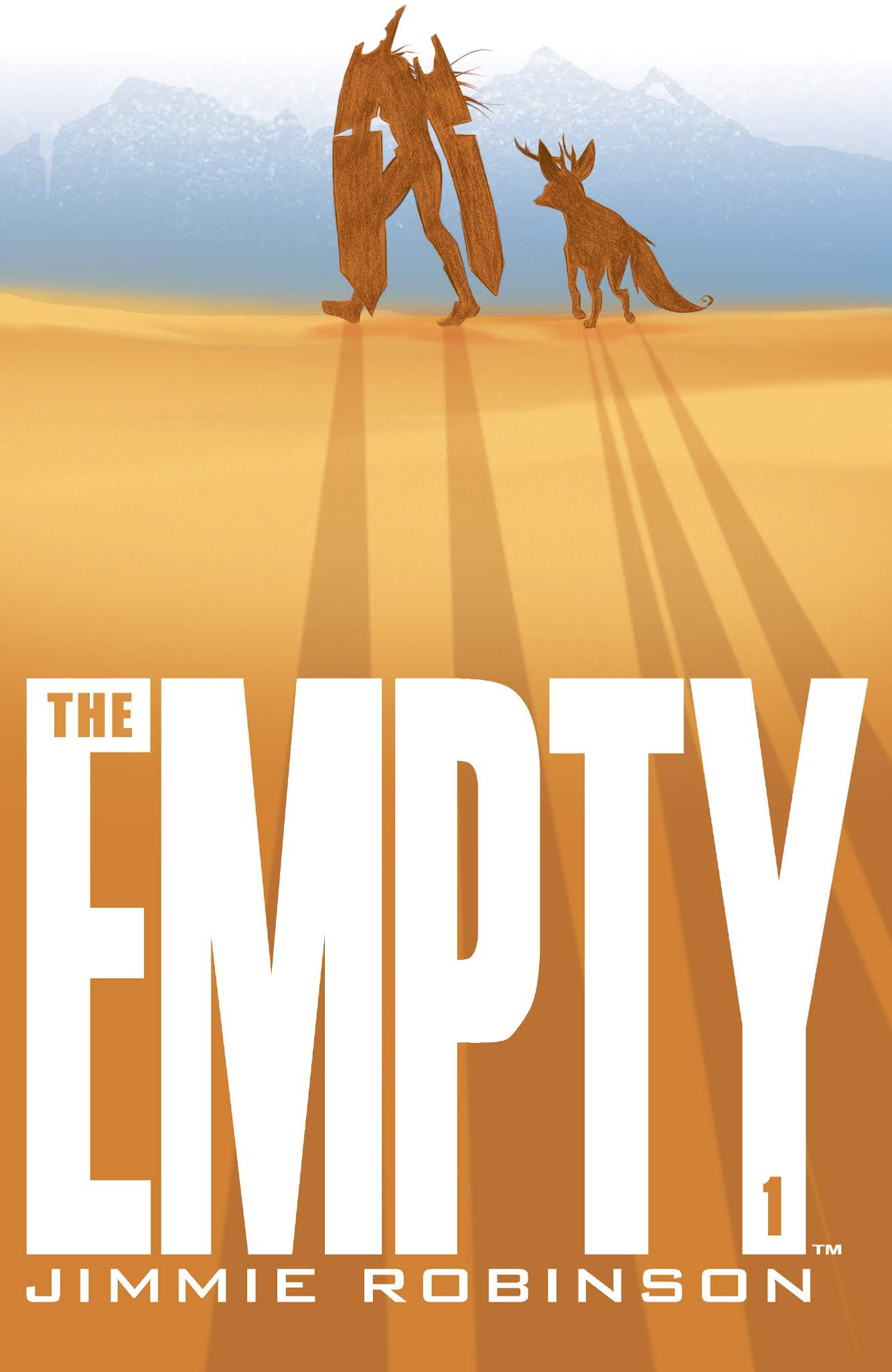 Read online The Empty comic -  Issue #1 - 1