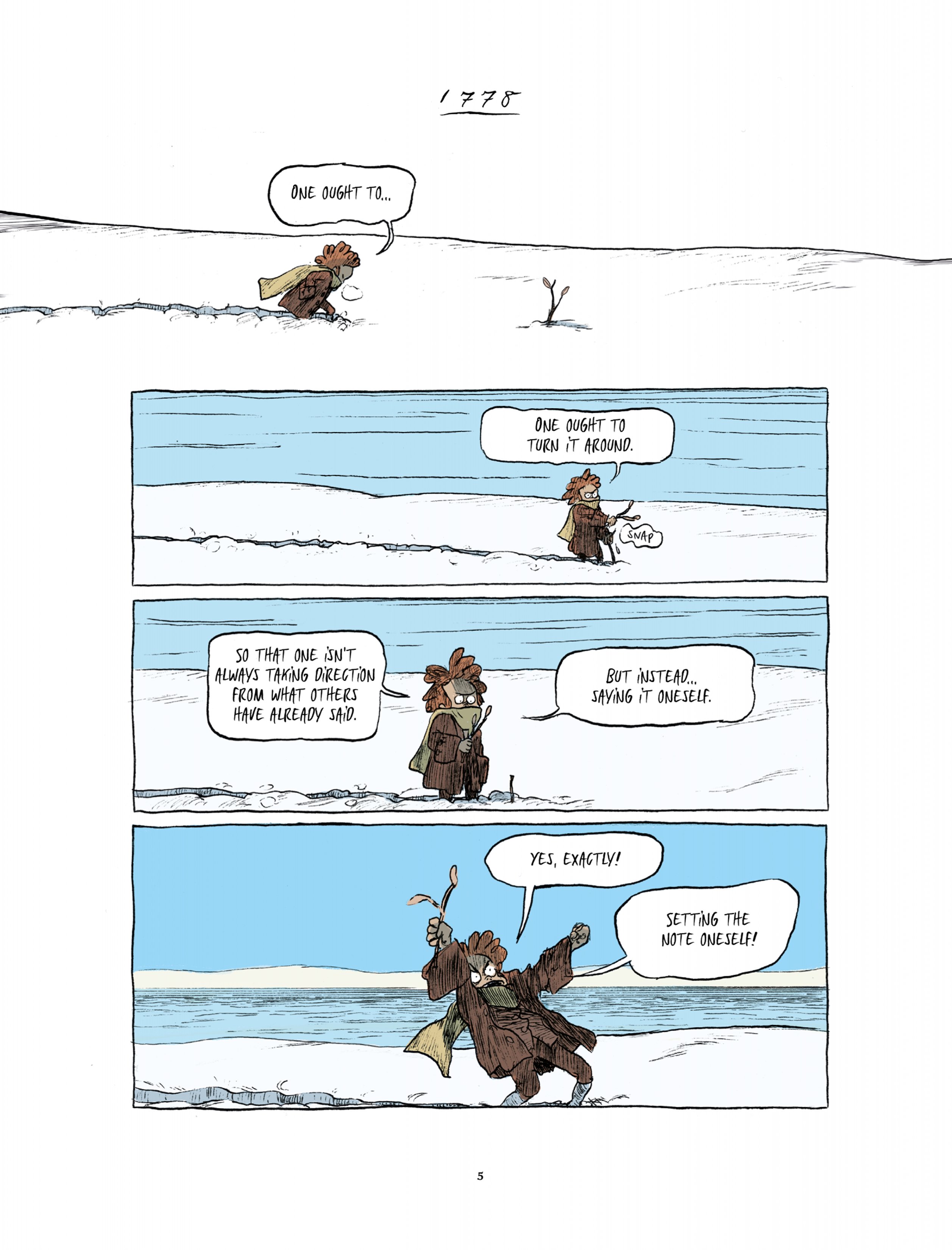 Read online Golden Boy: Beethoven's Youth comic -  Issue # TPB (Part 1) - 6