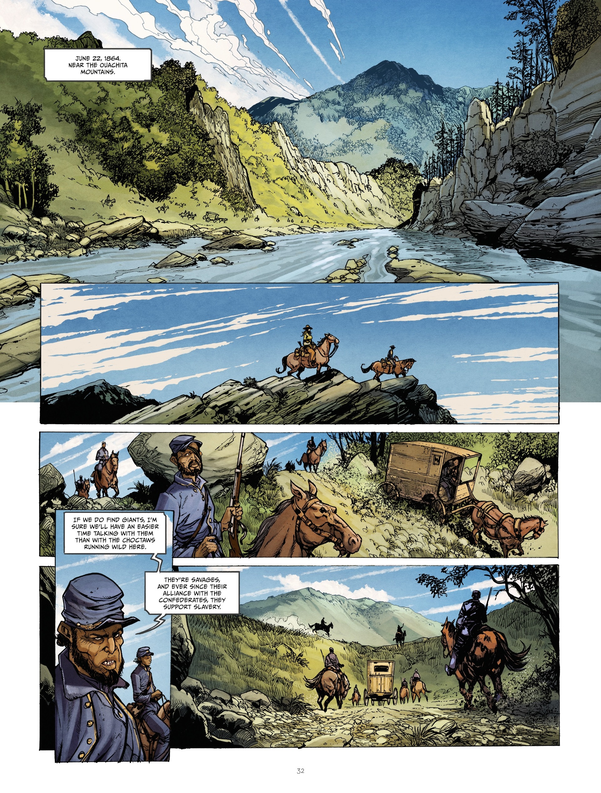 Read online Nephilim: On the Trail of the Ancients comic -  Issue # Full - 32