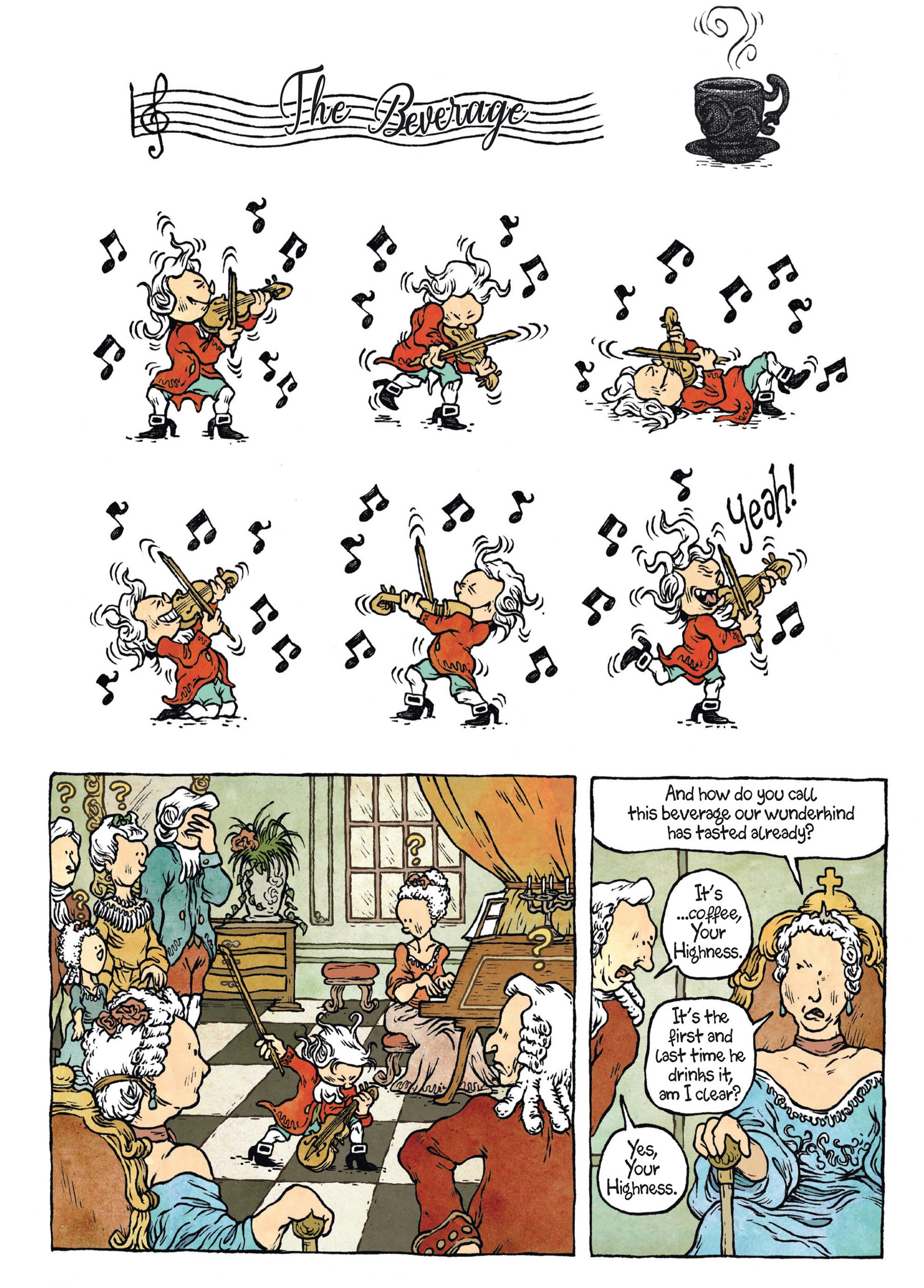 Read online Young Mozart comic -  Issue # TPB - 22