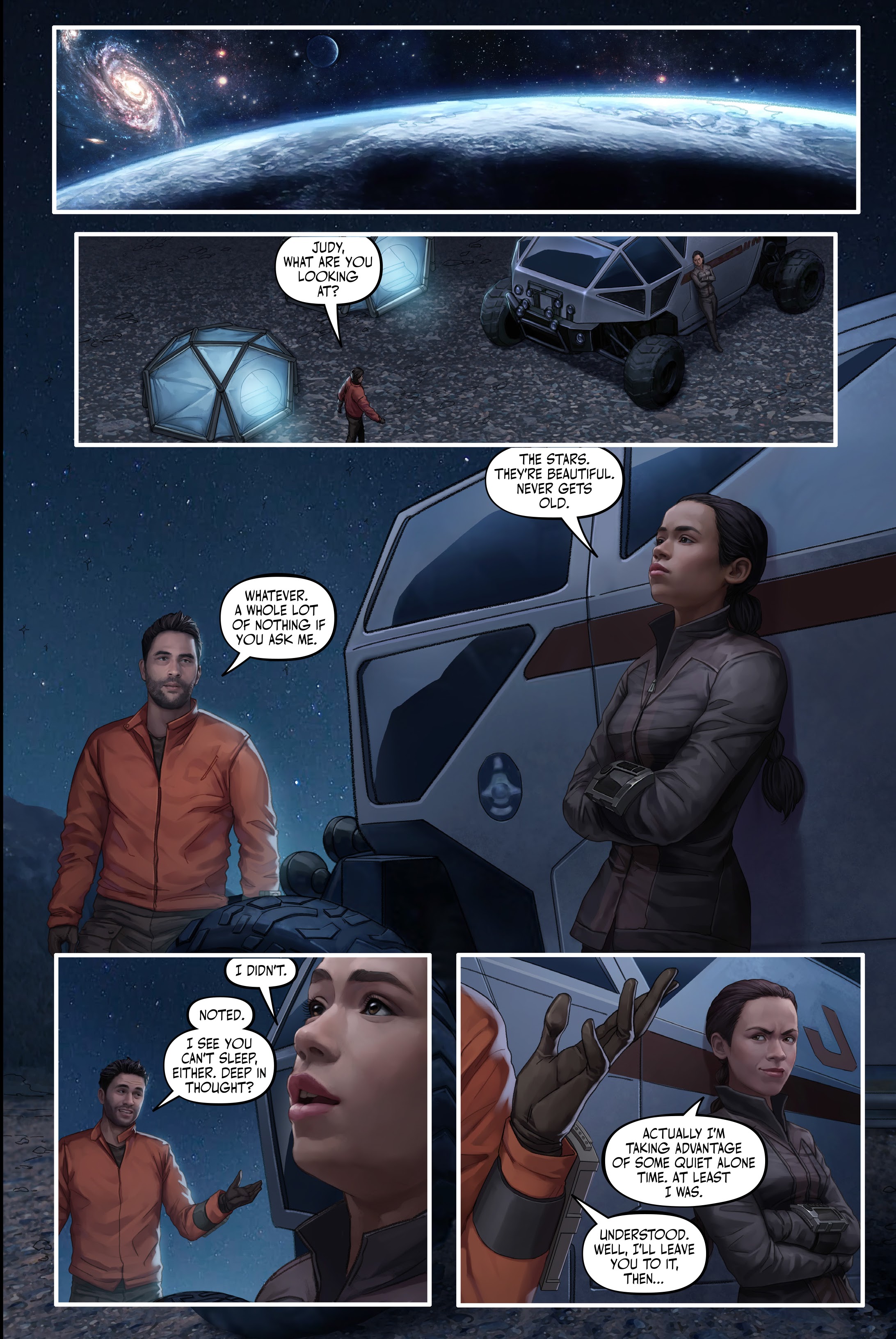Read online Lost in Space: Countdown to Danger comic -  Issue #3 - 5