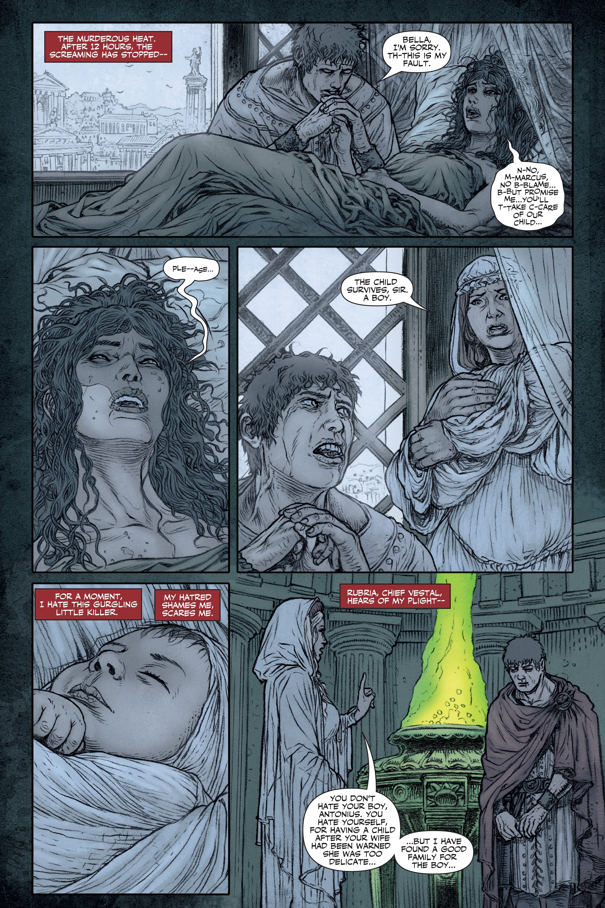 Read online Britannia comic -  Issue # _Deluxe Edition (Part 1) - 70