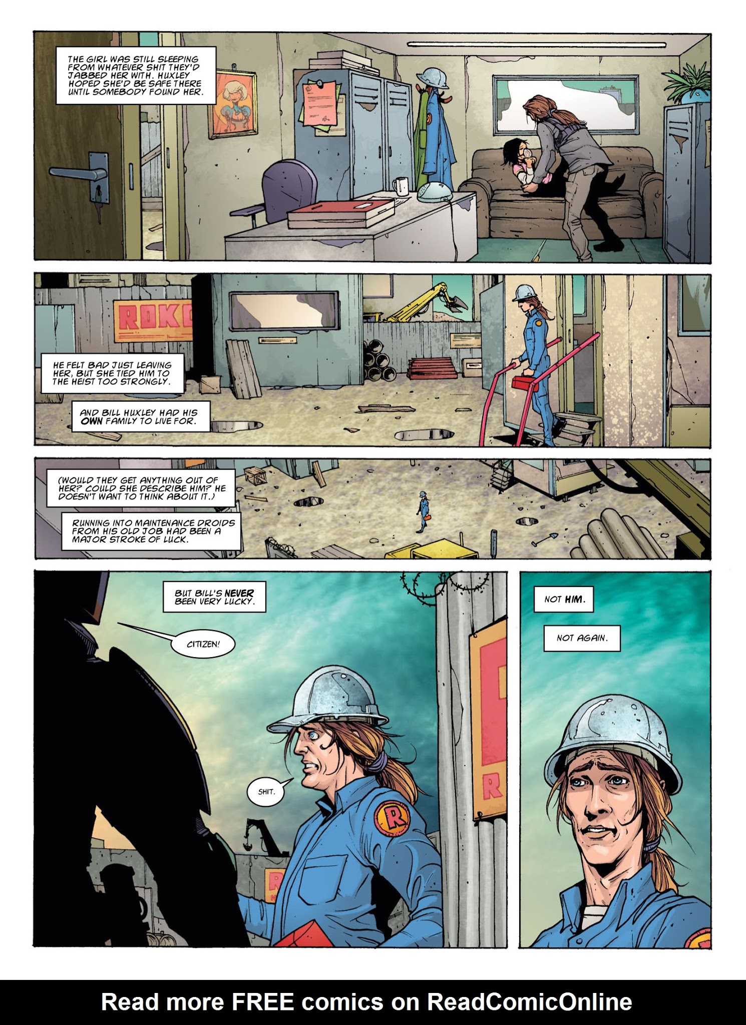 Read online Judge Dredd Megazine (Vol. 5) comic -  Issue #388 - 49