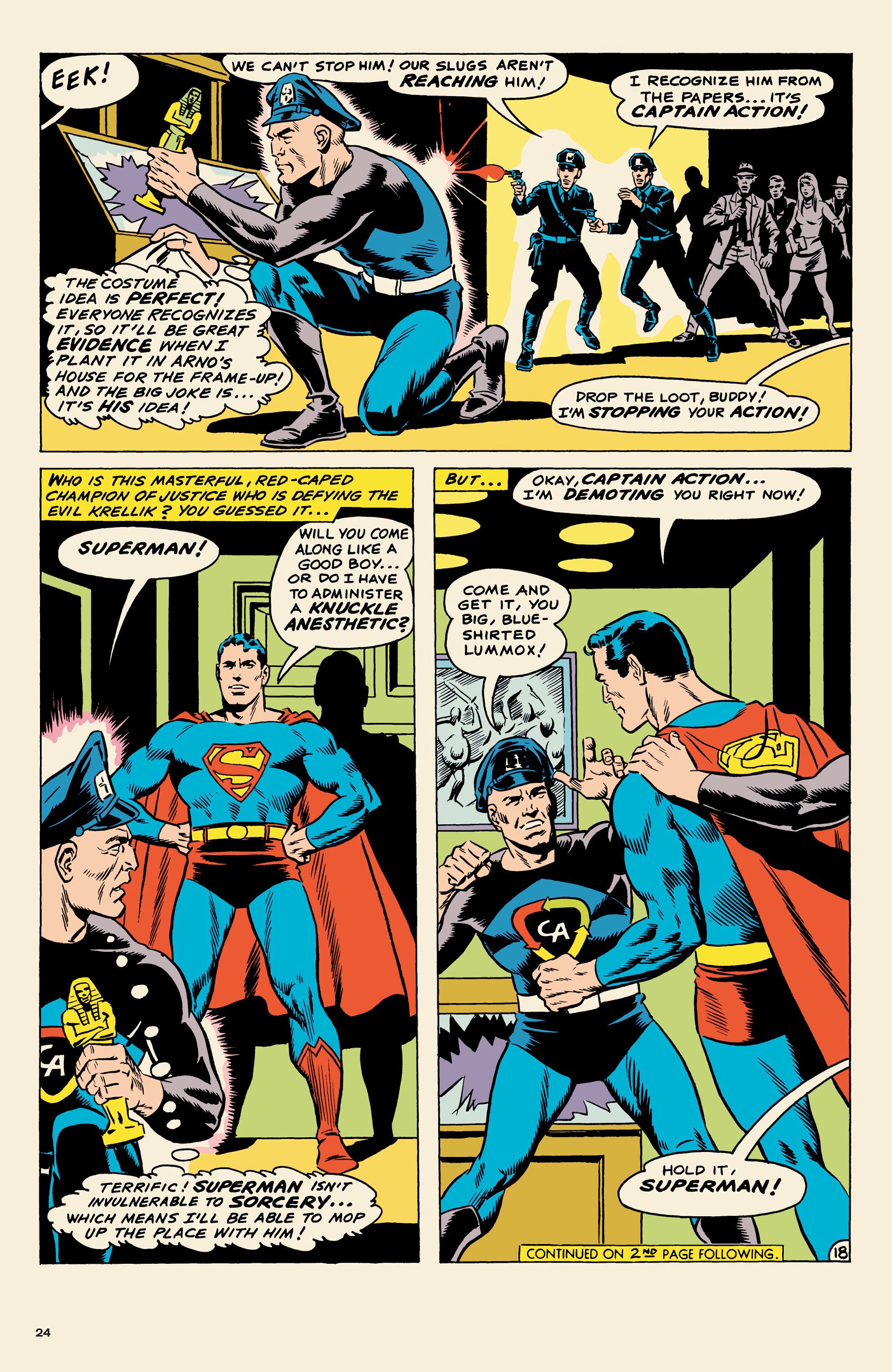 Read online Captain Action: Classic Collection comic -  Issue # TPB - 26