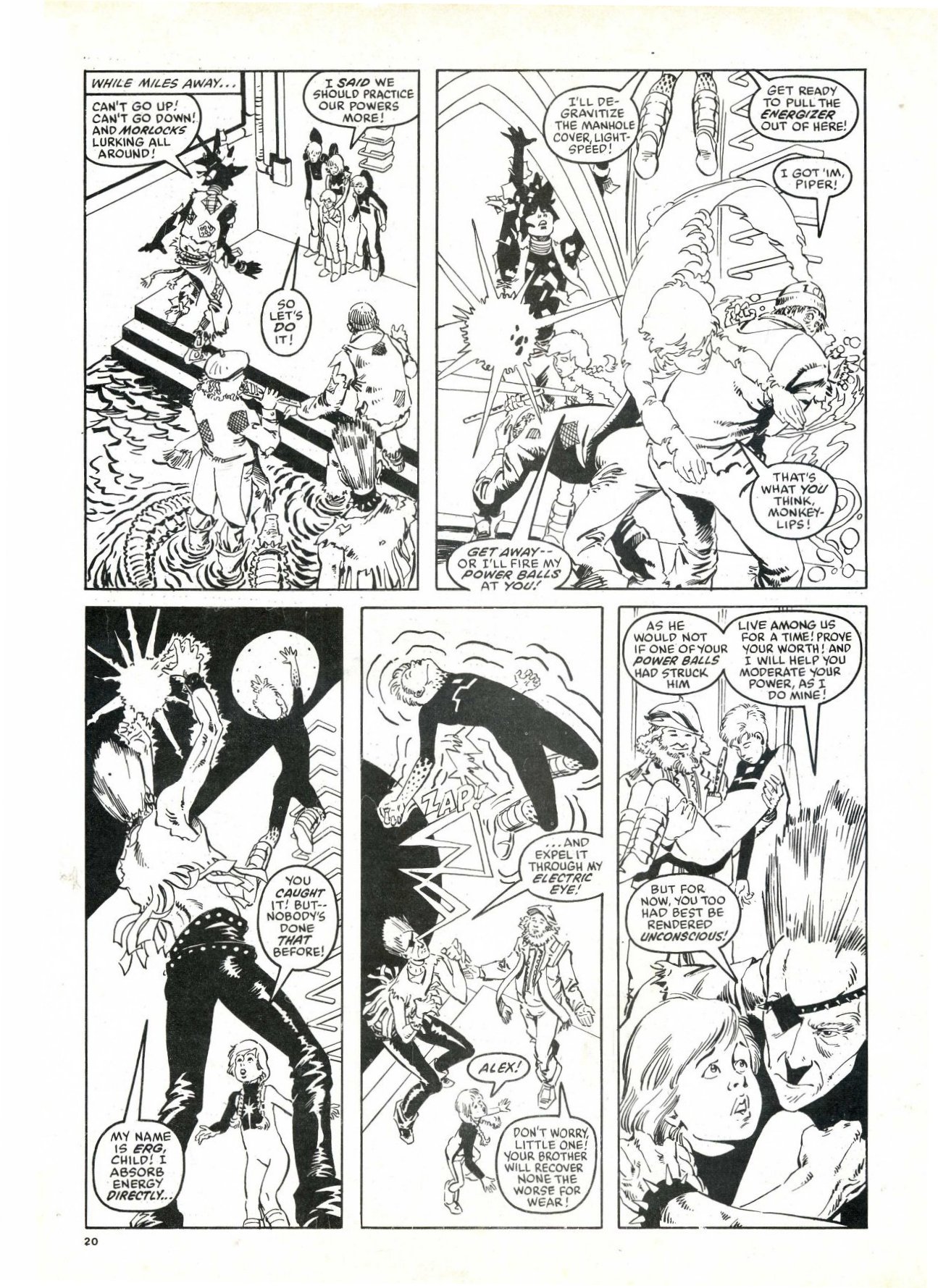 Read online Return of the Jedi comic -  Issue #106 - 20