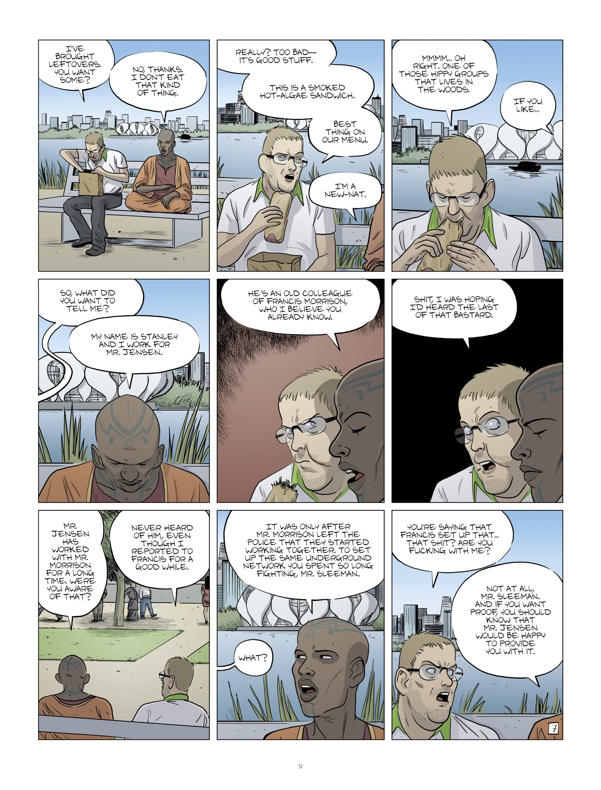 Read online The Kingdom of the Blind comic -  Issue #3 - 9