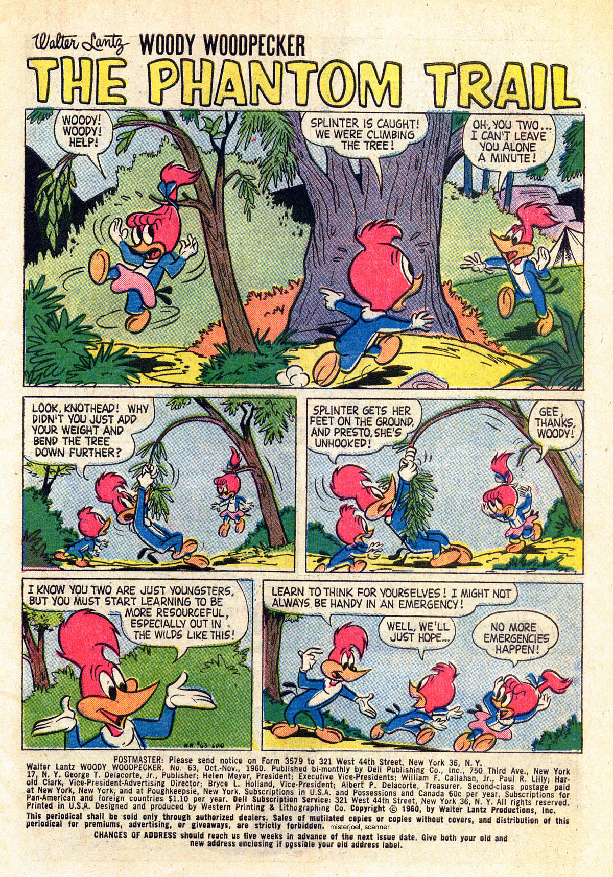 Read online Walter Lantz Woody Woodpecker (1952) comic -  Issue #63 - 3