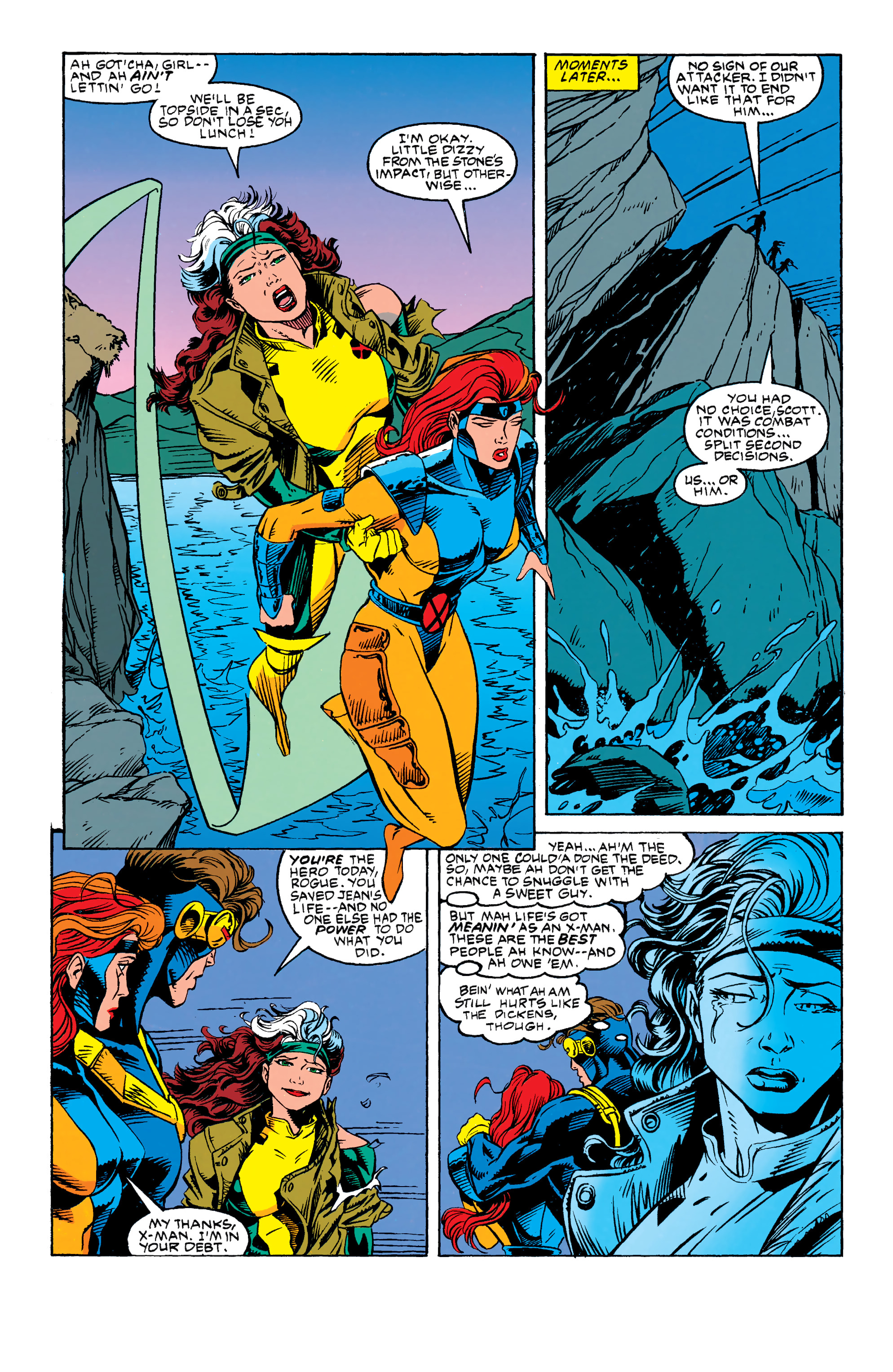 Read online X-Men: The Animated Series - The Adaptations Omnibus comic -  Issue # TPB (Part 3) - 51