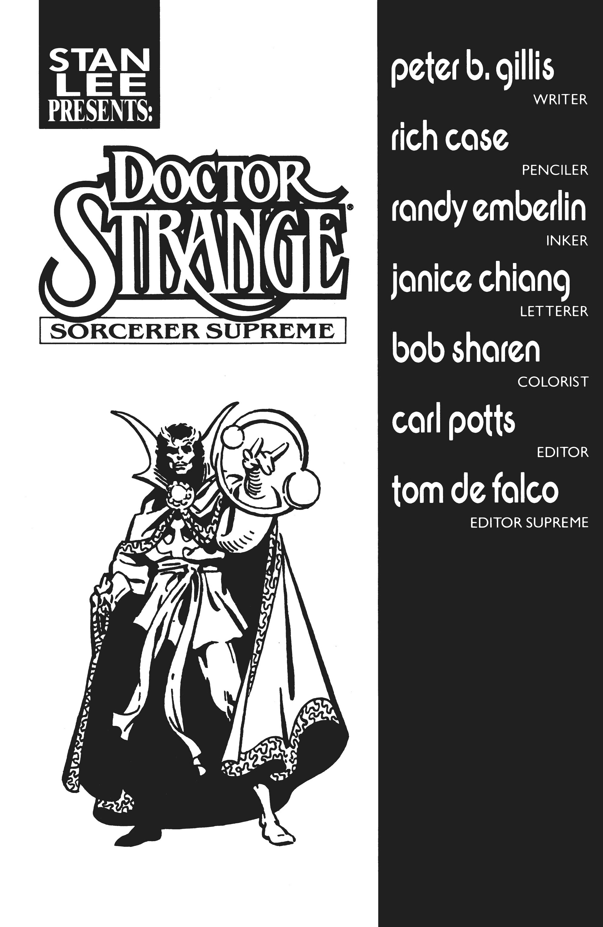 Read online Doctor Strange, Sorcerer Supreme Omnibus comic -  Issue # TPB 1 (Part 1) - 36