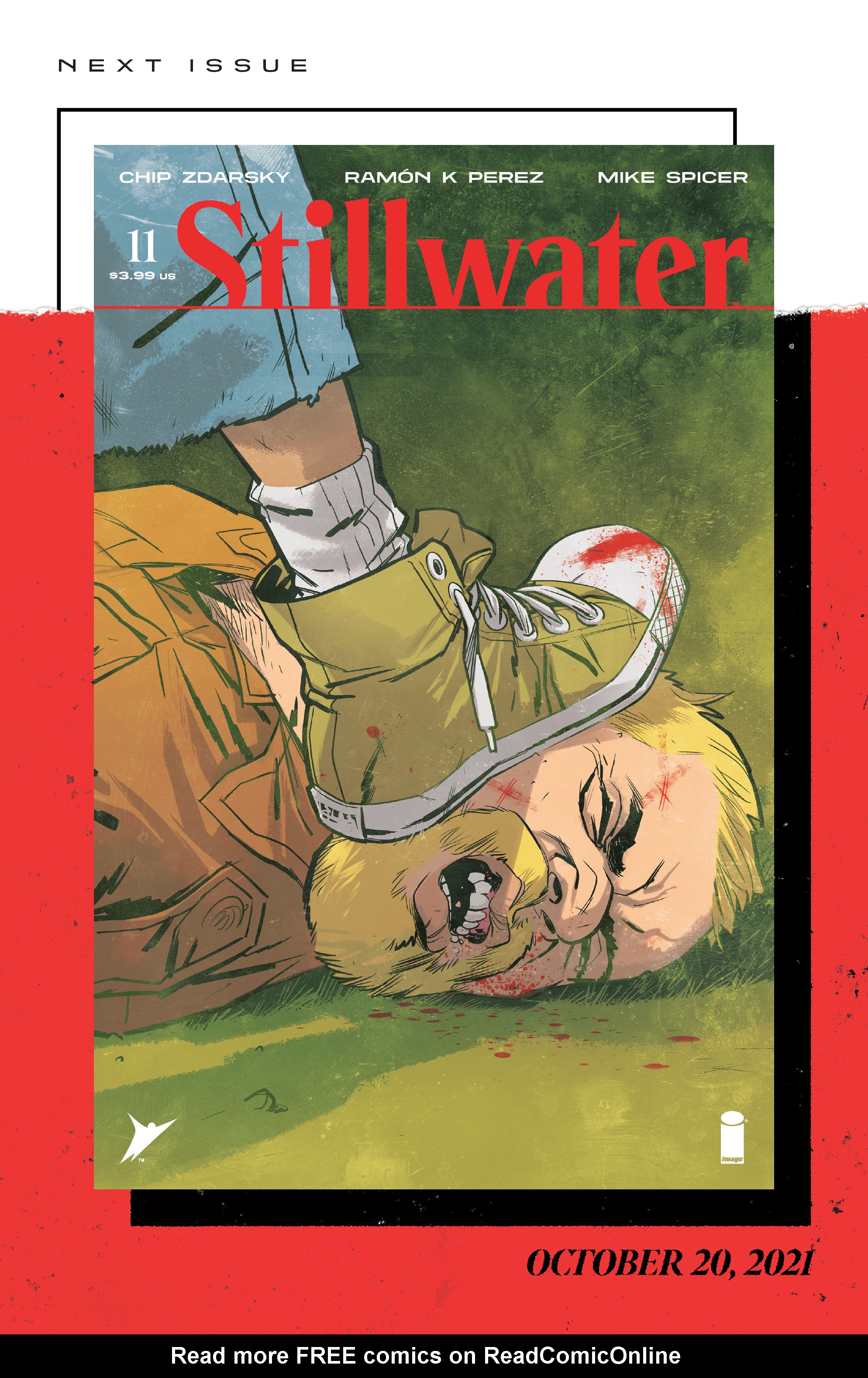 Read online Stillwater by Zdarsky & Pérez comic -  Issue #10 - 25