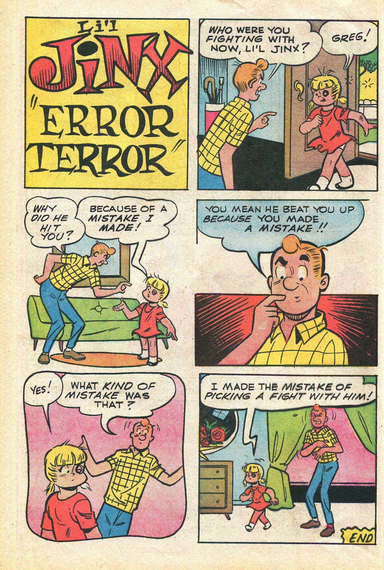 Read online Jughead's Jokes comic -  Issue #13 - 54