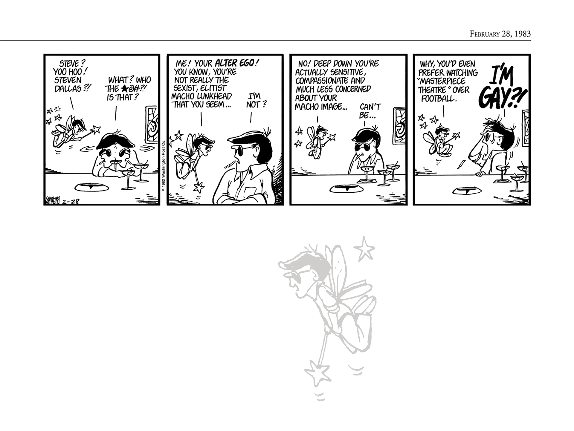 Read online The Bloom County Digital Library comic -  Issue # TPB 3 (Part 1) - 69