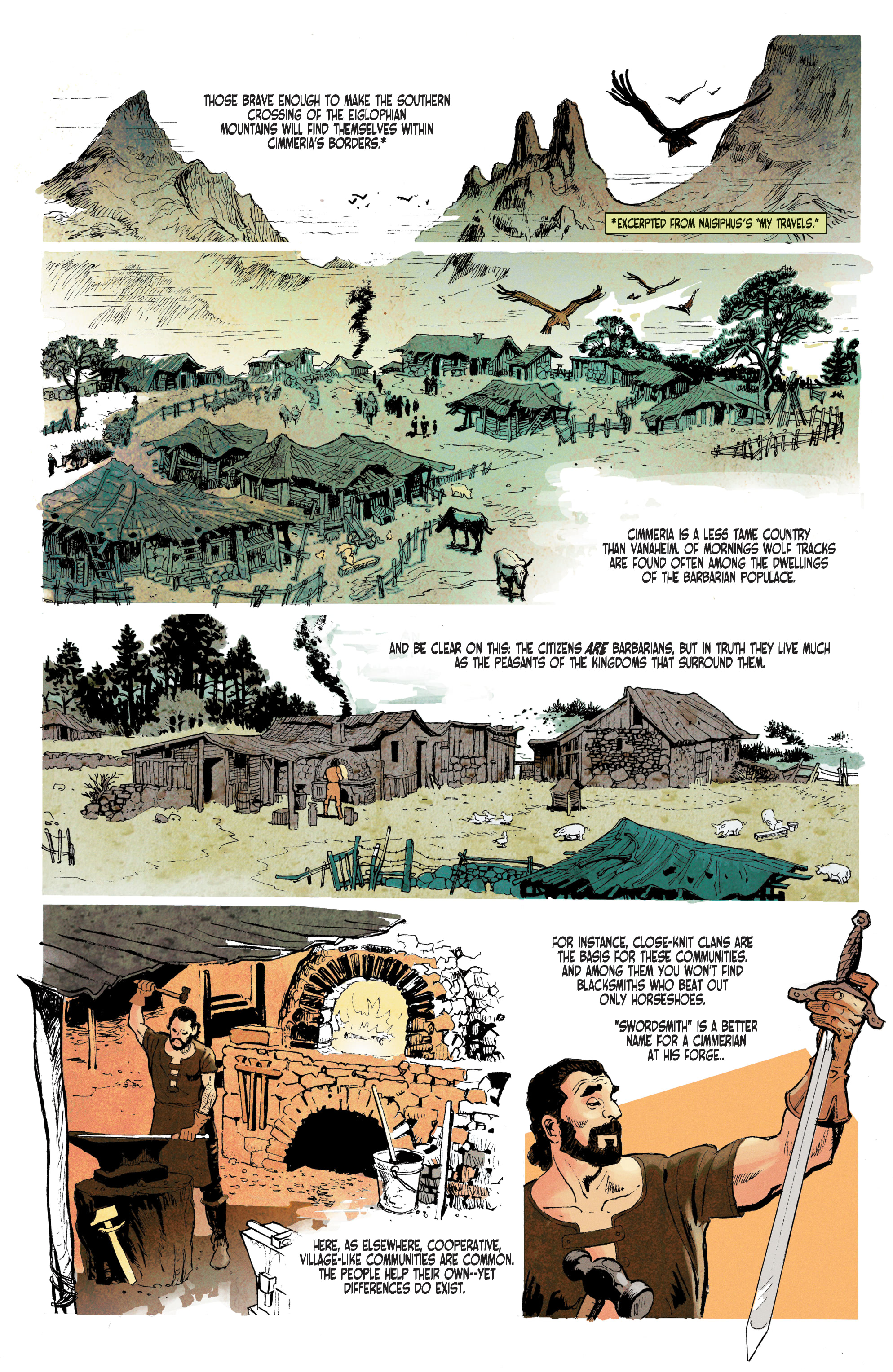 Read online Conan: The People of the Black Circle and Other Stories comic -  Issue # TPB (Part 2) - 58