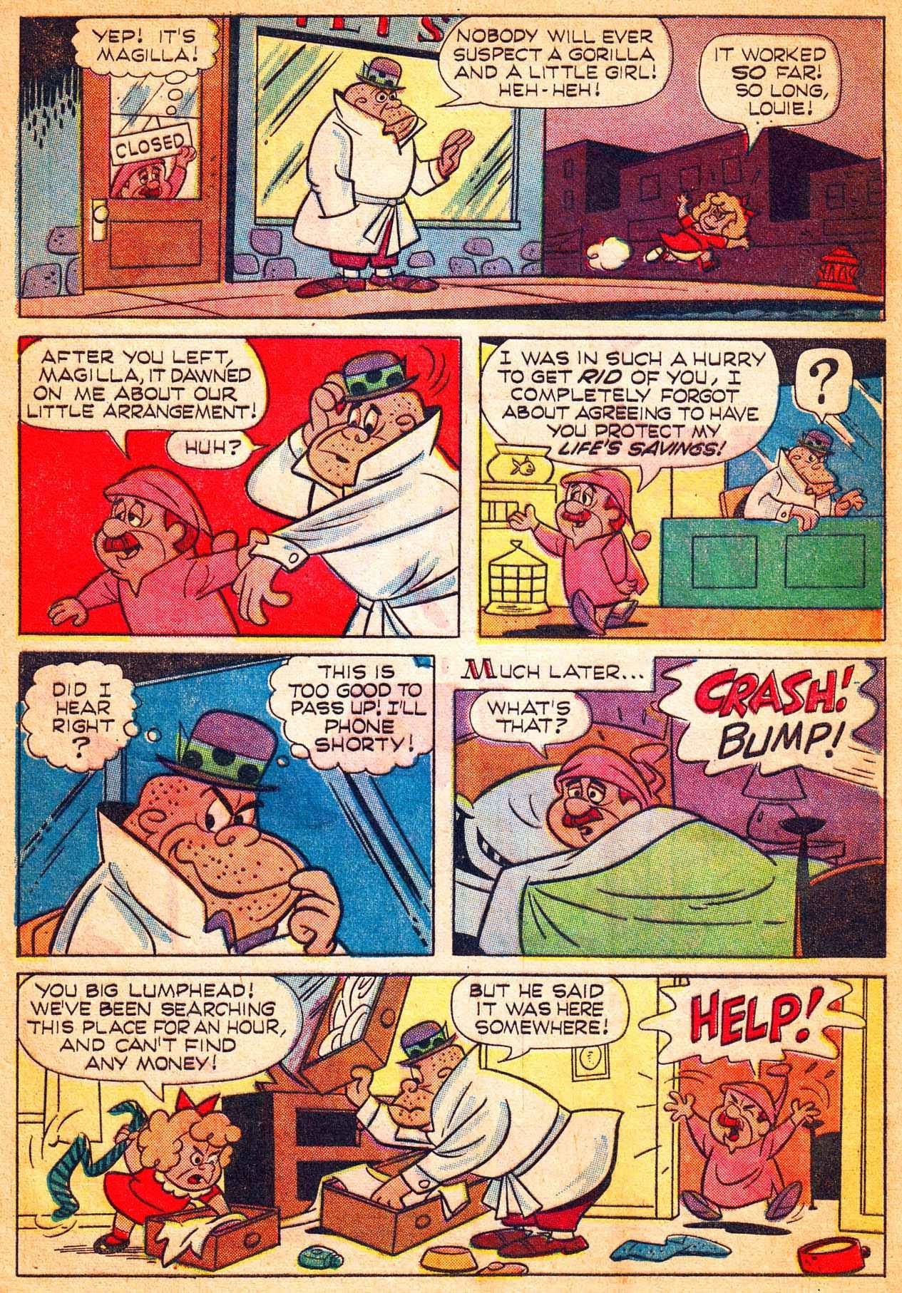 Read online Magilla Gorilla (1964) comic -  Issue #8 - 8