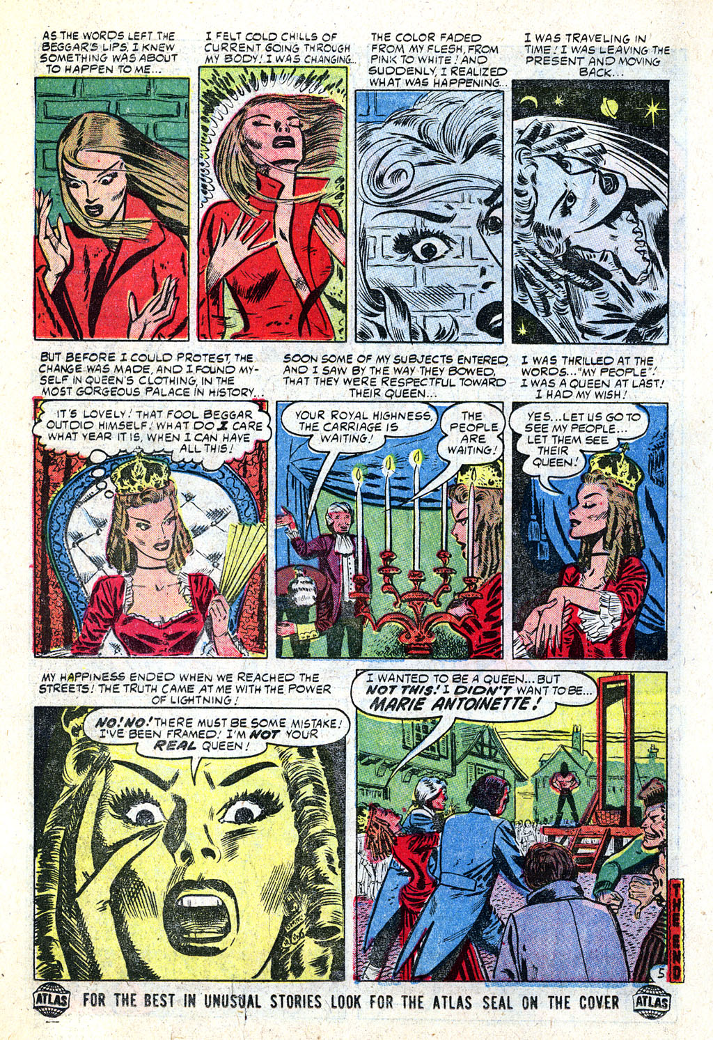 Read online Mystic (1951) comic -  Issue #36 - 14