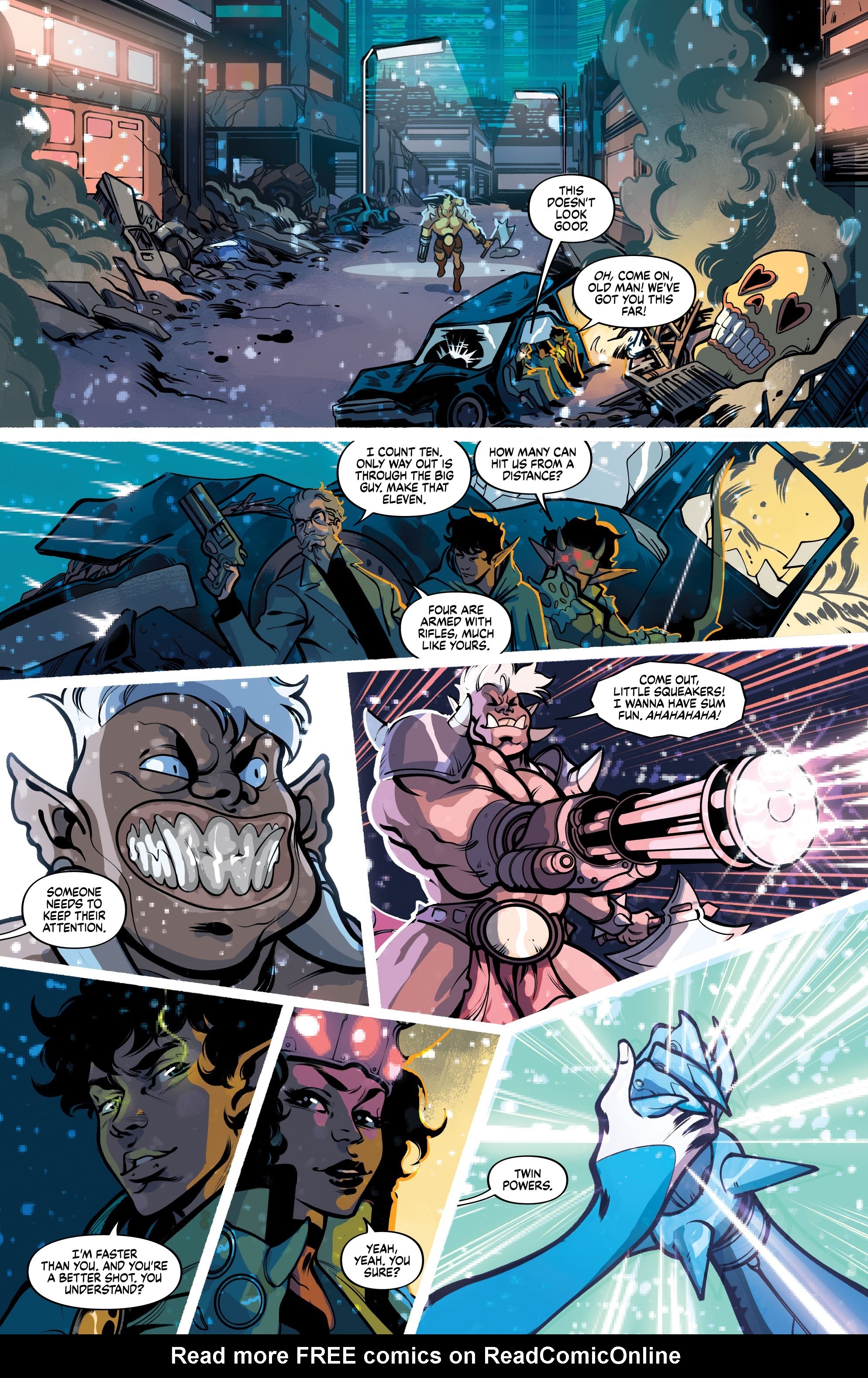 Read online Dryad comic -  Issue #9 - 11