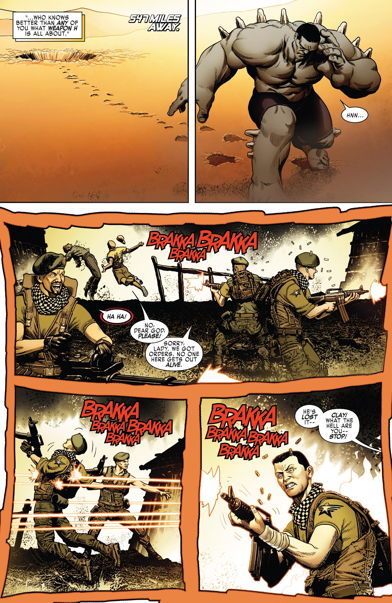 Read online Weapon X (2017) comic -  Issue #8 - 15