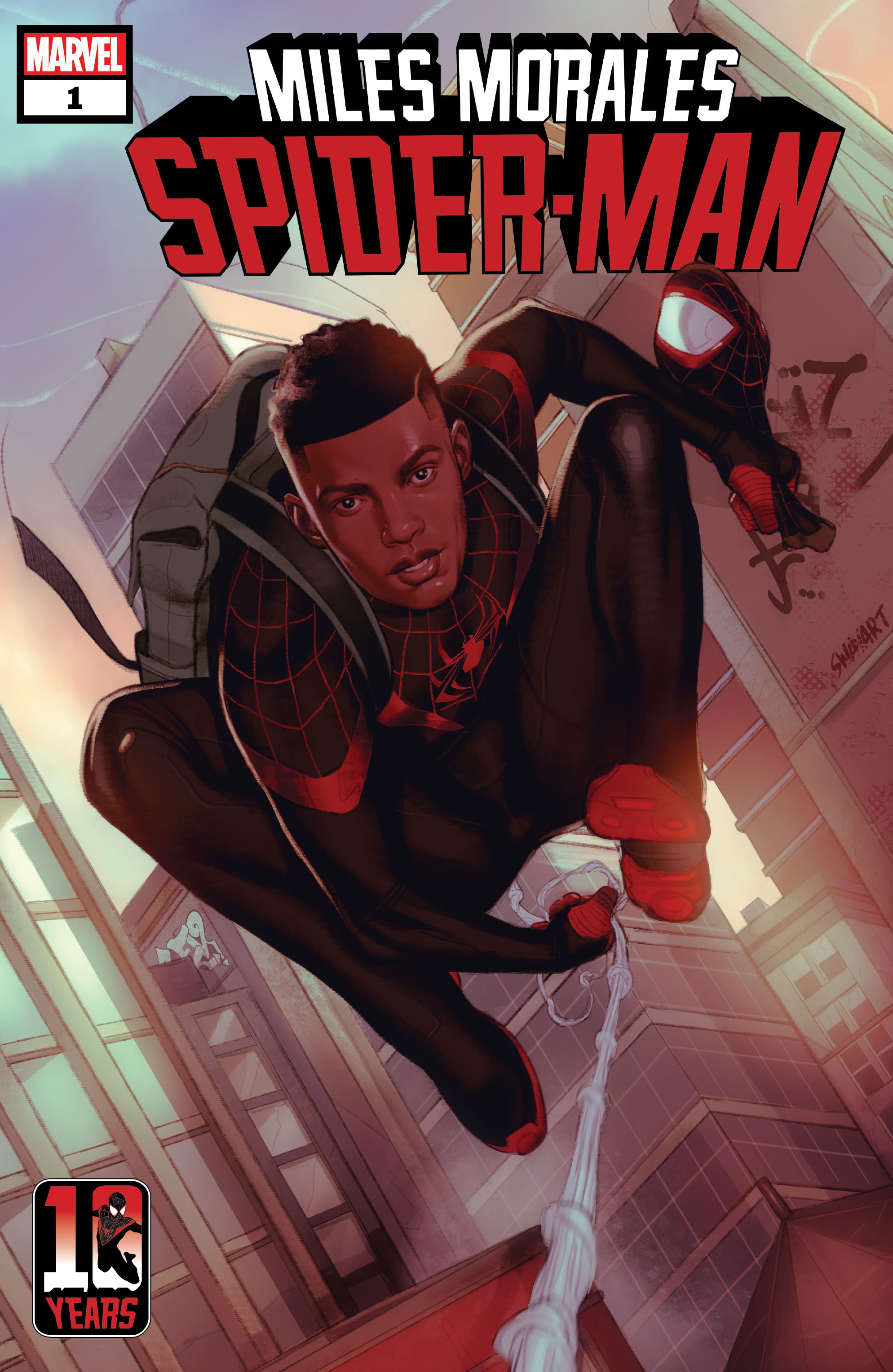 Read online Miles Morales: Marvel Tales comic -  Issue # TPB - 1
