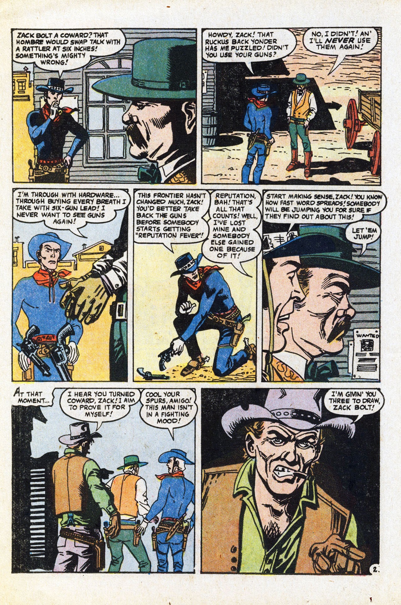 Read online Ringo Kid (1970) comic -  Issue #17 - 23