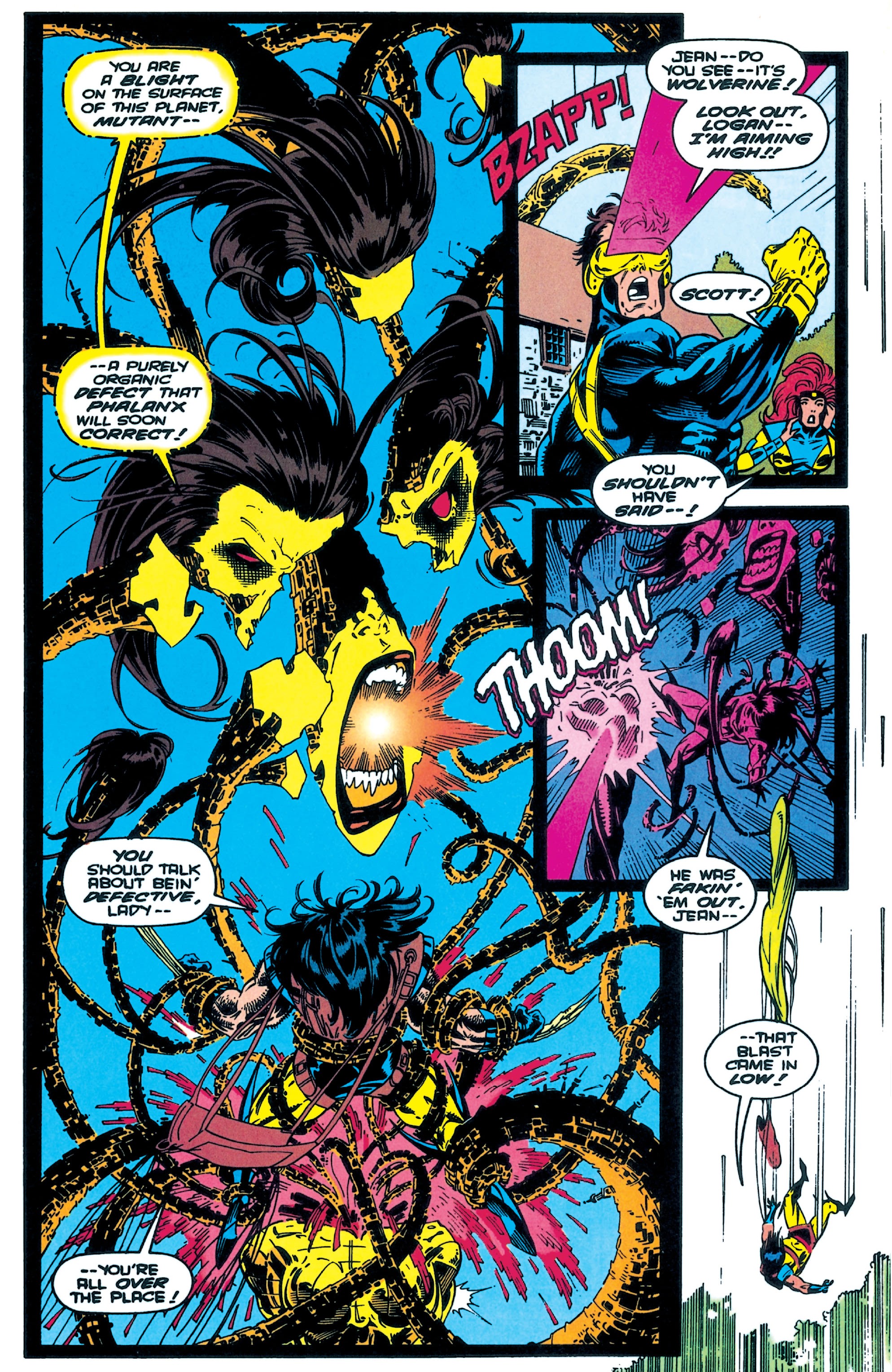 Read online X-Men Milestones: Phalanx Covenant comic -  Issue # TPB (Part 4) - 78