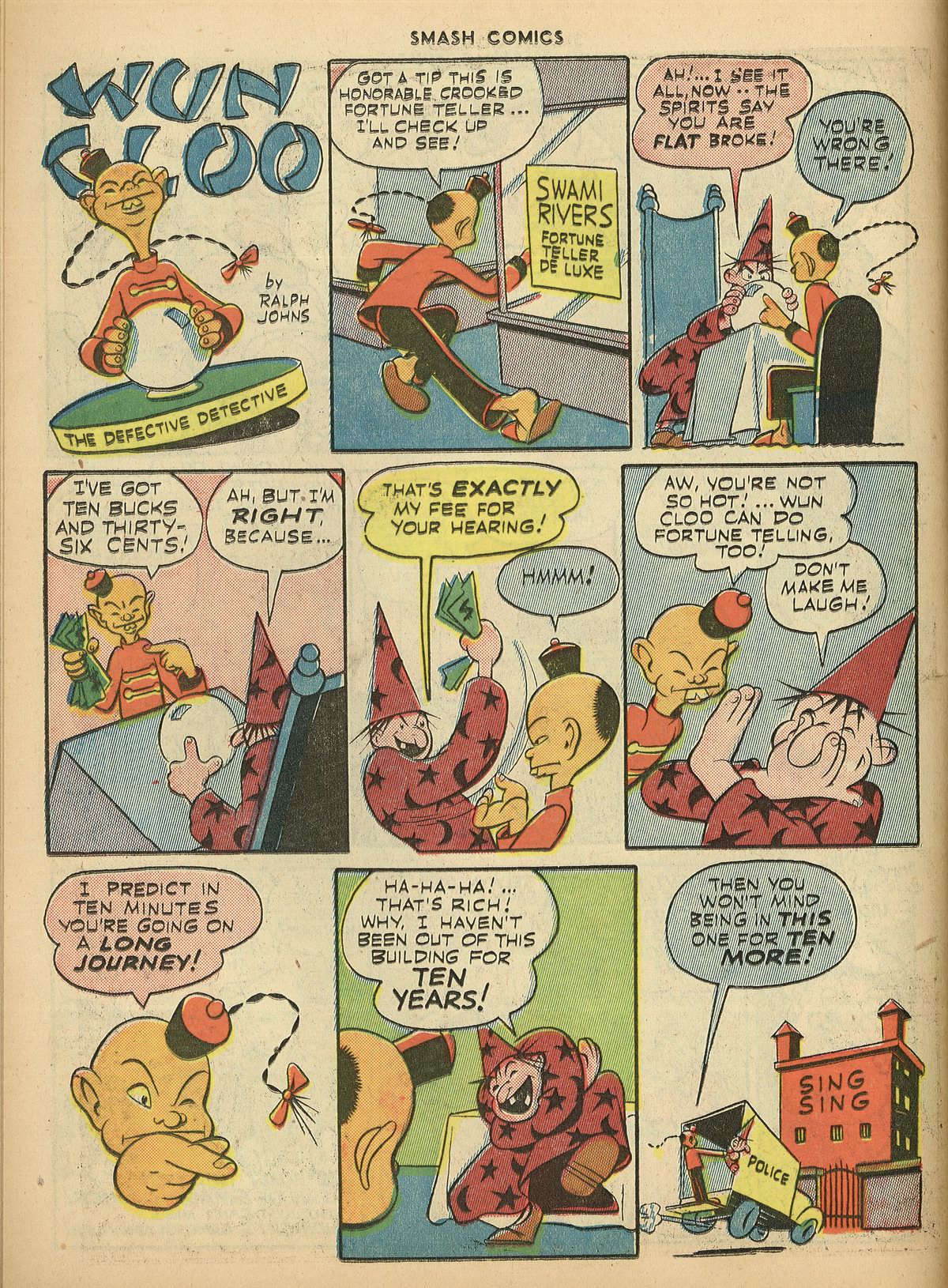 Read online Smash Comics comic -  Issue #49 - 14