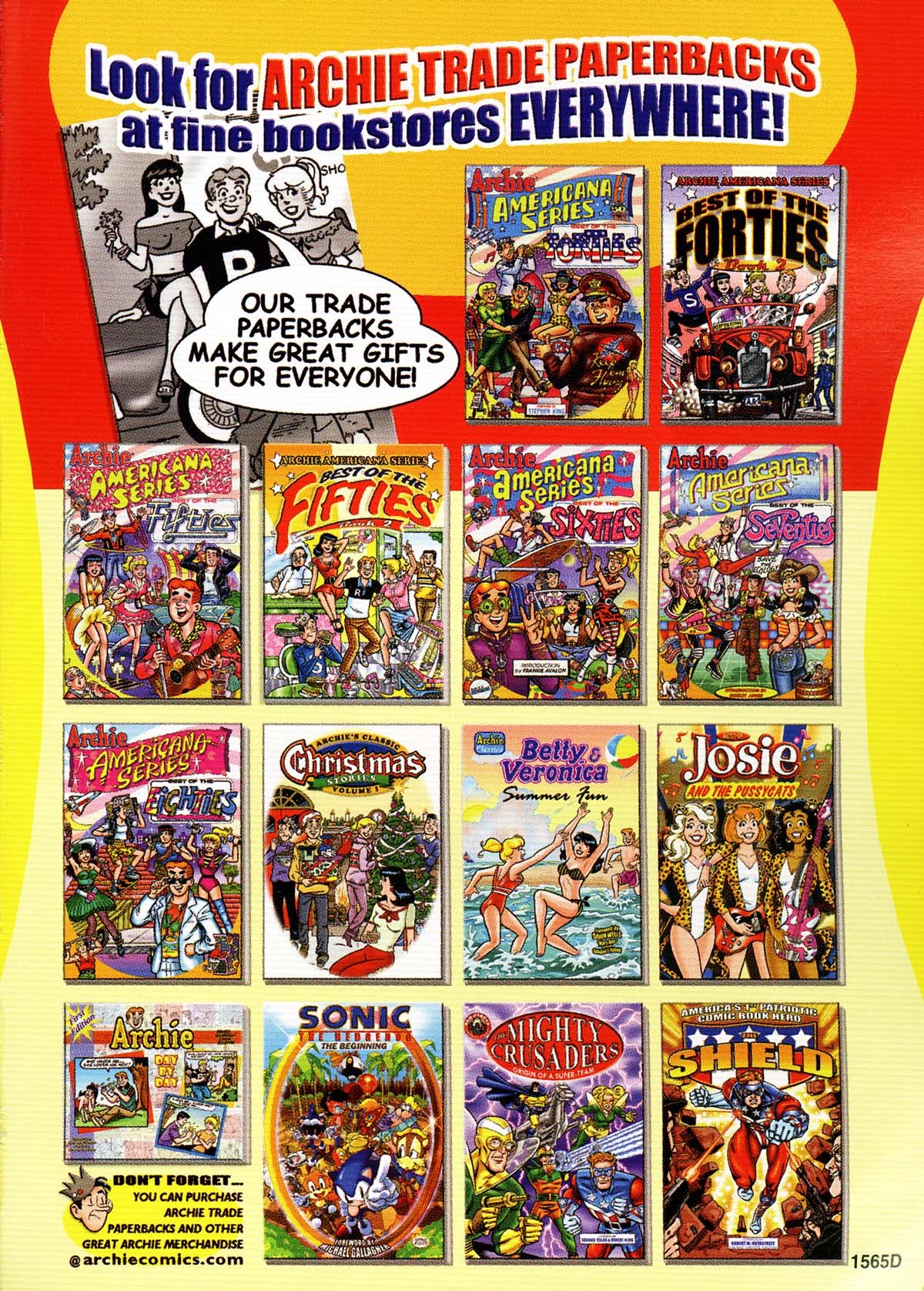 Read online Archie's Double Digest Magazine comic -  Issue #151 - 194